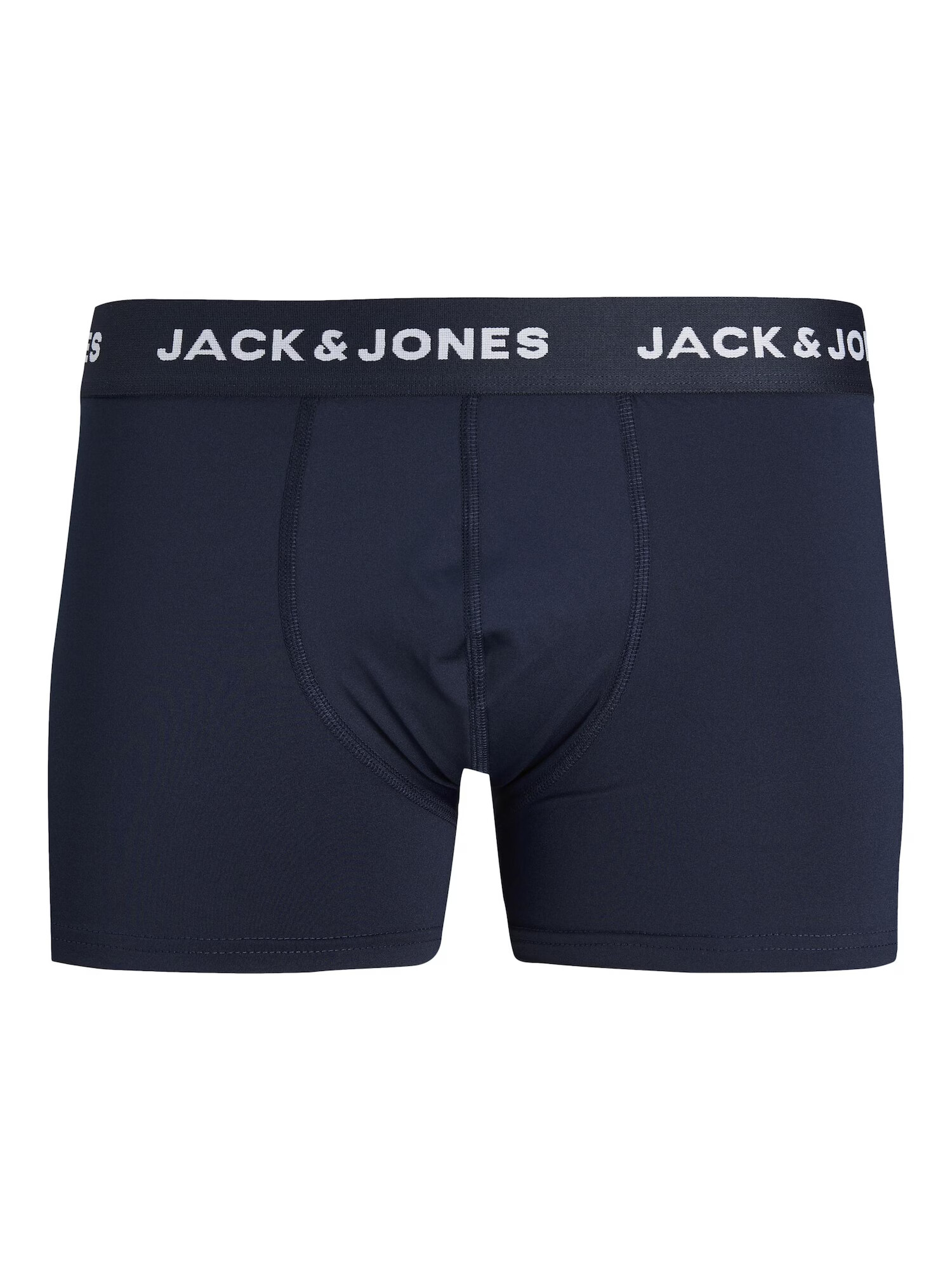 JACK & JONES Boxerky dymovo modrá / tmavozelená / čierna / biela - Pepit.sk