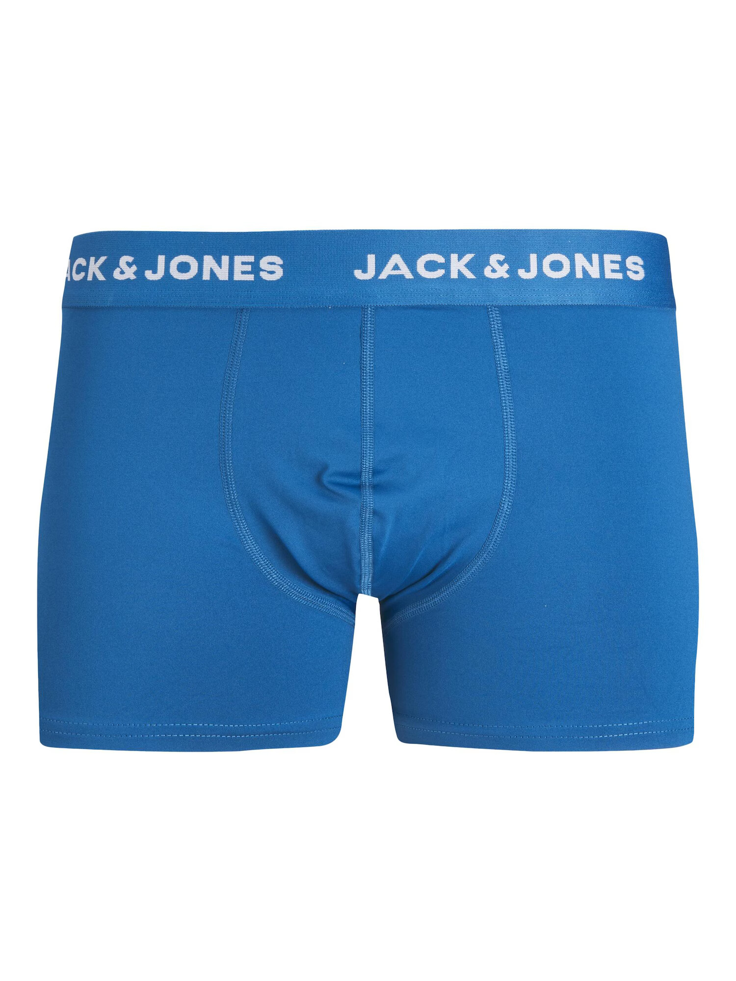 JACK & JONES Boxerky 'Fiesta' námornícka modrá / kráľovská modrá / tmavozelená / šedobiela - Pepit.sk