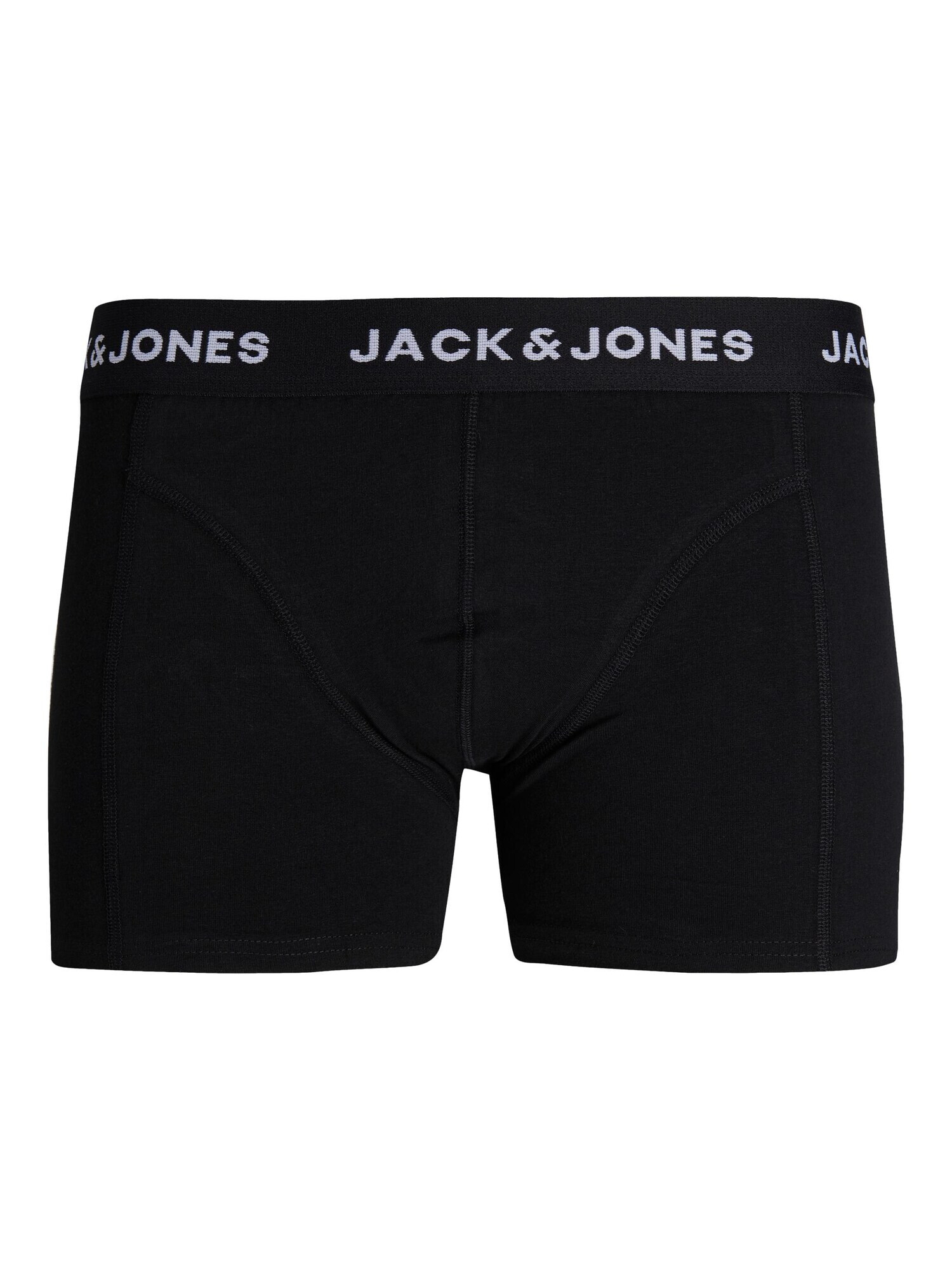 JACK & JONES Boxerky 'FLOWER' modrá / svetlozelená / fialová / čierna - Pepit.sk