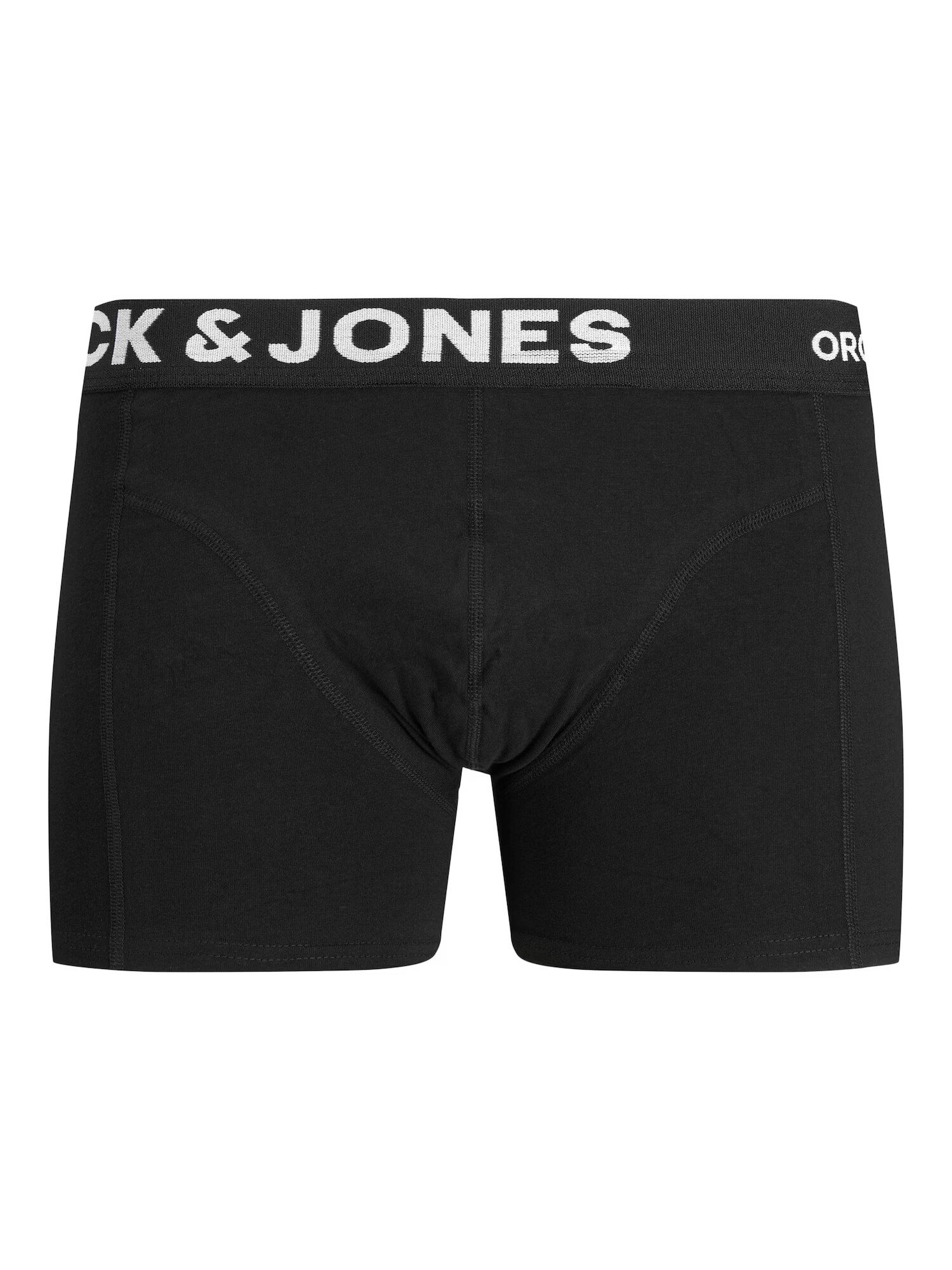 JACK & JONES Boxerky 'Fox' čierna / biela - Pepit.sk