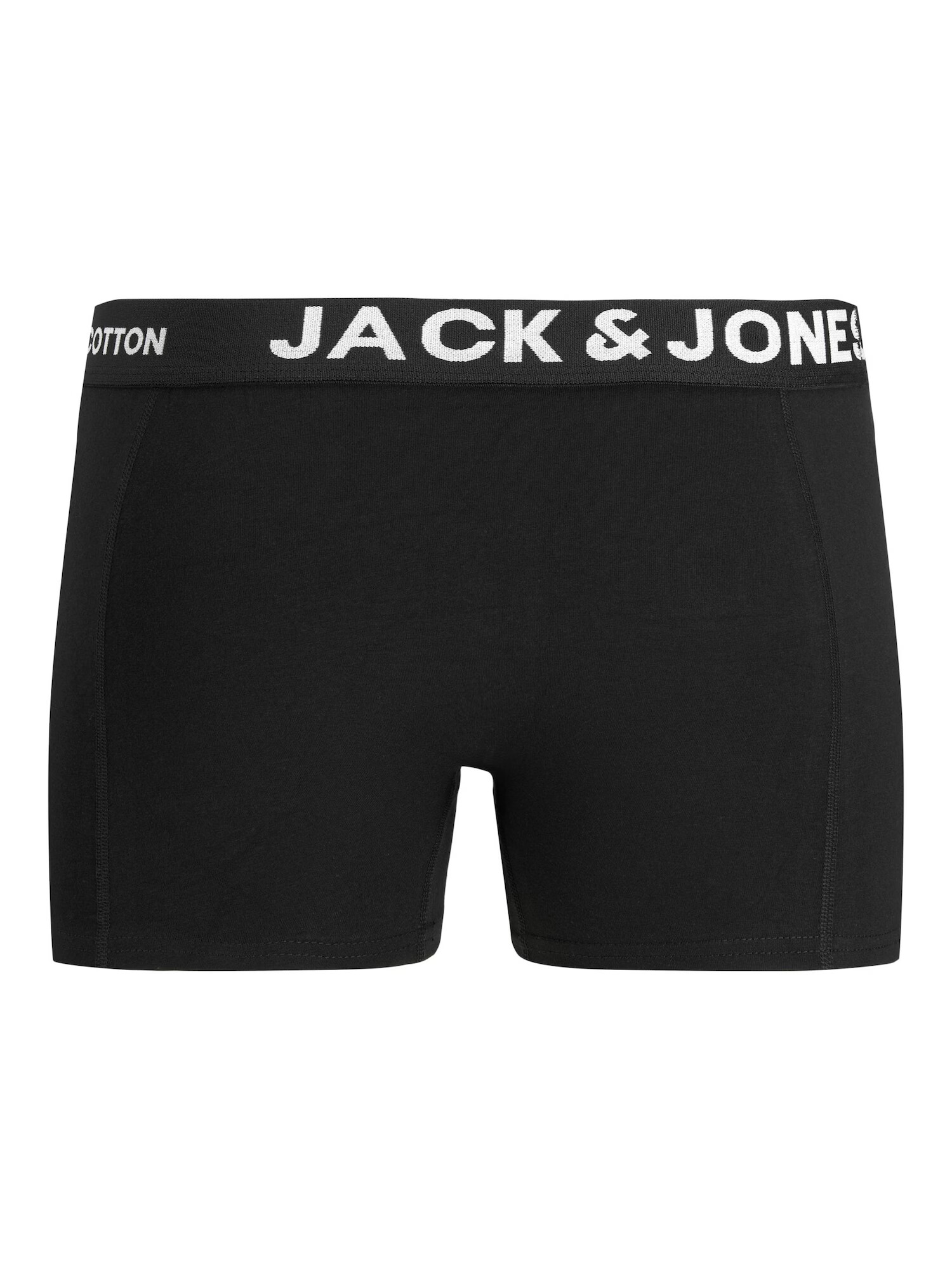 JACK & JONES Boxerky 'Fox' čierna / biela - Pepit.sk