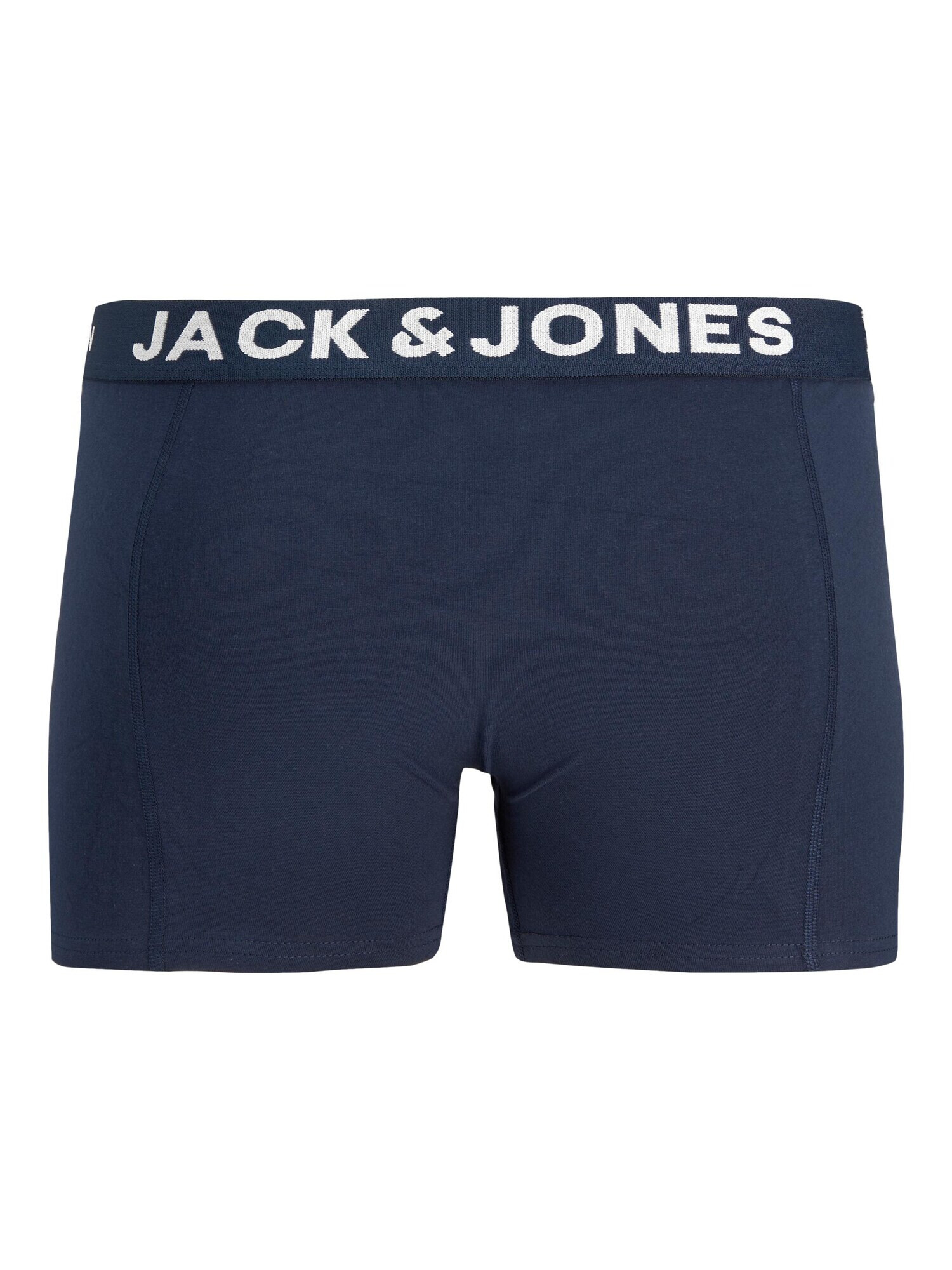 JACK & JONES Boxerky 'Fox' námornícka modrá / biela - Pepit.sk