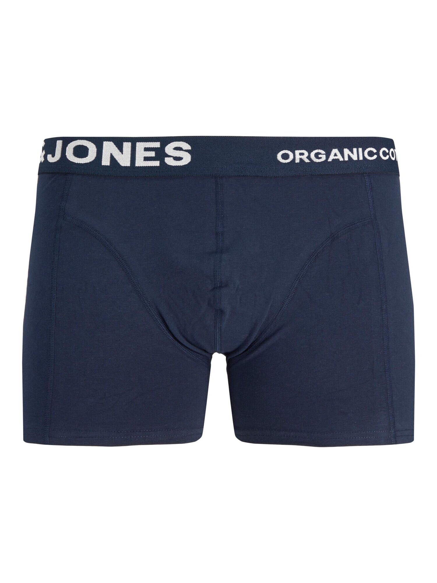 JACK & JONES Boxerky 'Fox' námornícka modrá / biela - Pepit.sk