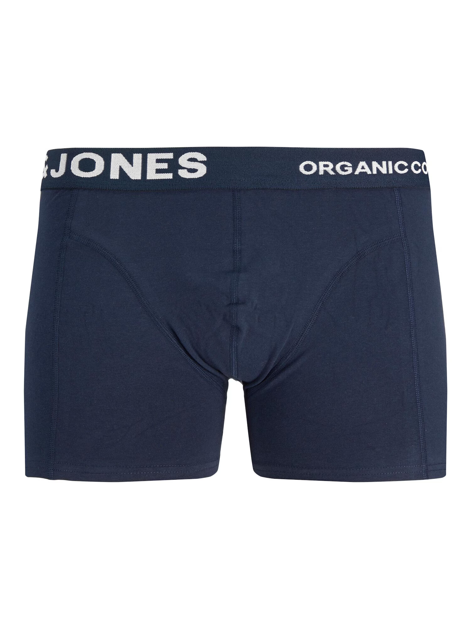 JACK & JONES Boxerky 'Fox' námornícka modrá / biela - Pepit.sk