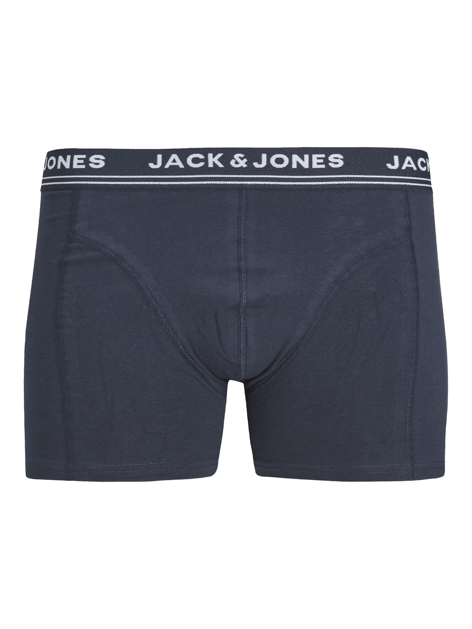 JACK & JONES Boxerky 'FREMONT' námornícka modrá / azúrová / nebesky modrá / šedobiela - Pepit.sk