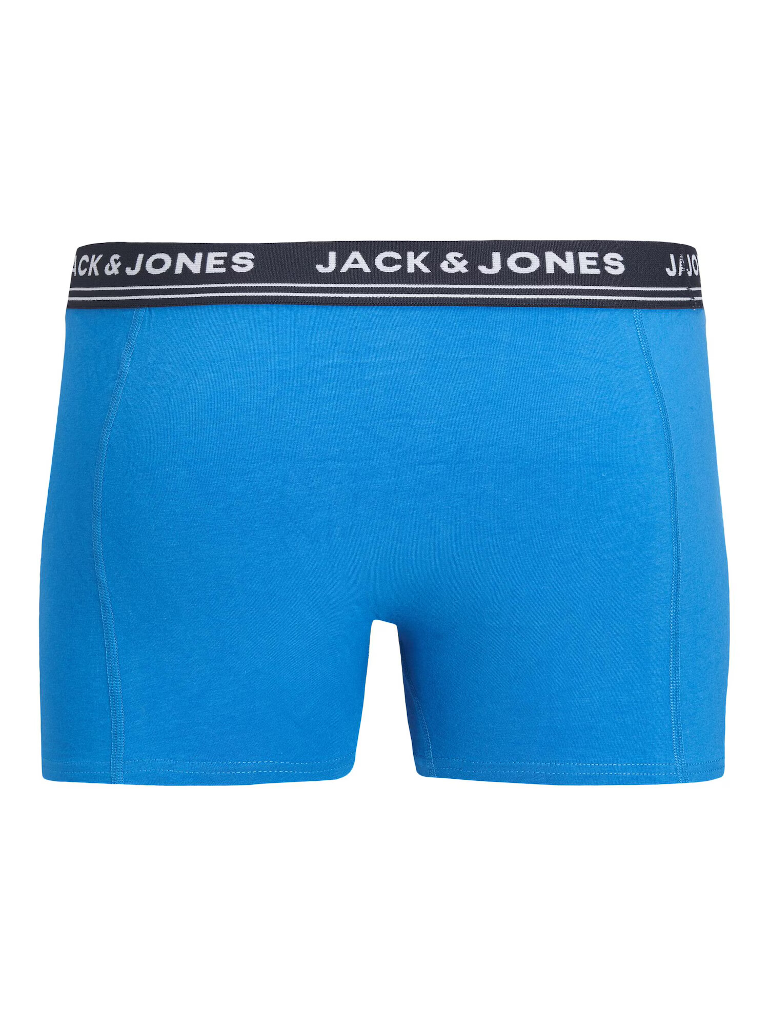 JACK & JONES Boxerky 'FREMONT' námornícka modrá / azúrová / nebesky modrá / šedobiela - Pepit.sk