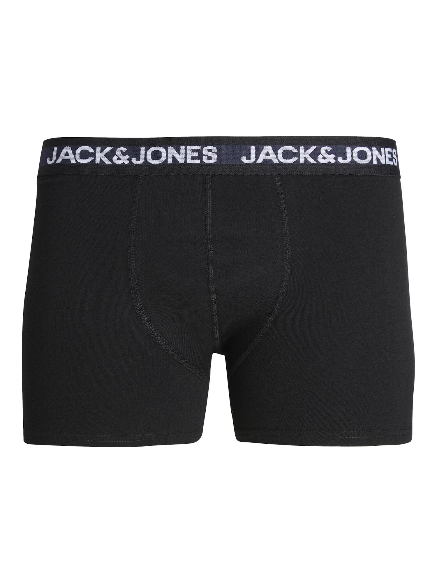 JACK & JONES Boxerky 'Friday' modrá / kaki / burgundská / čierna - Pepit.sk