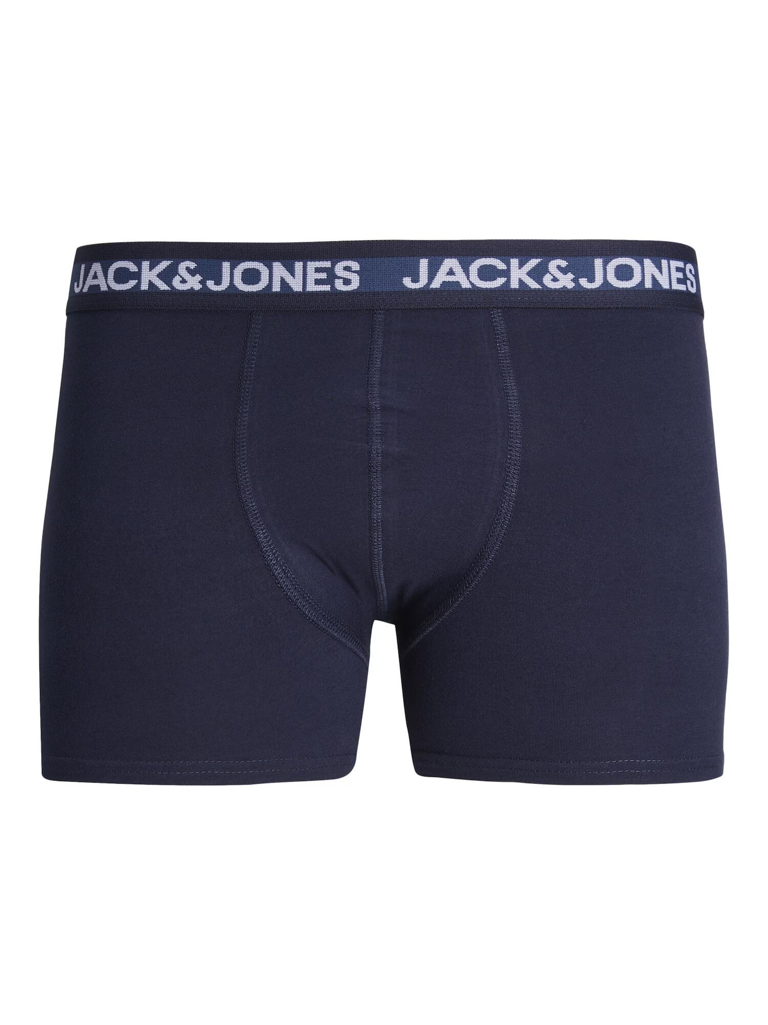 JACK & JONES Boxerky 'Friday' modrá / kaki / burgundská / čierna - Pepit.sk