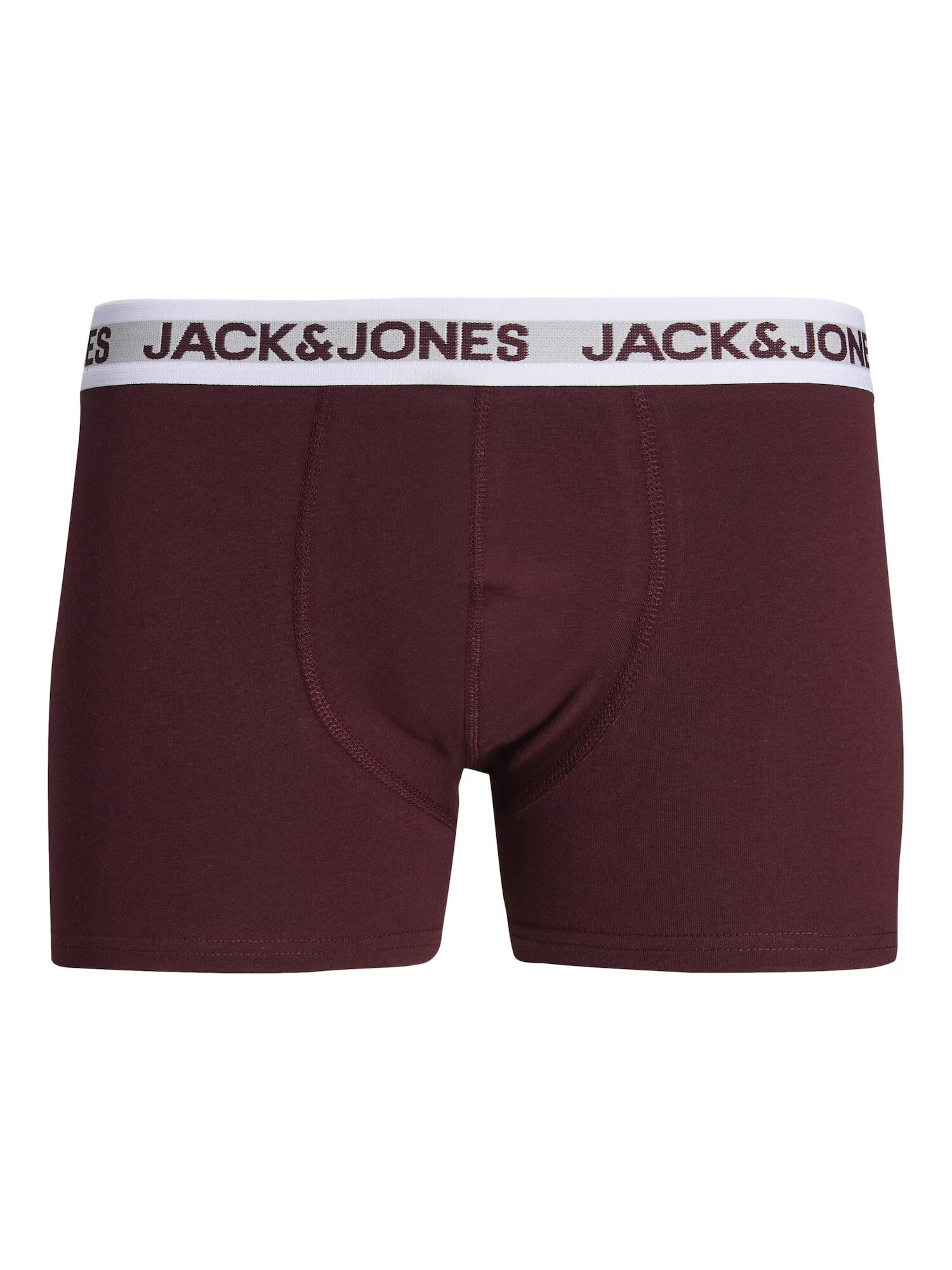 JACK & JONES Boxerky 'Friday' modrá / kaki / burgundská / čierna - Pepit.sk