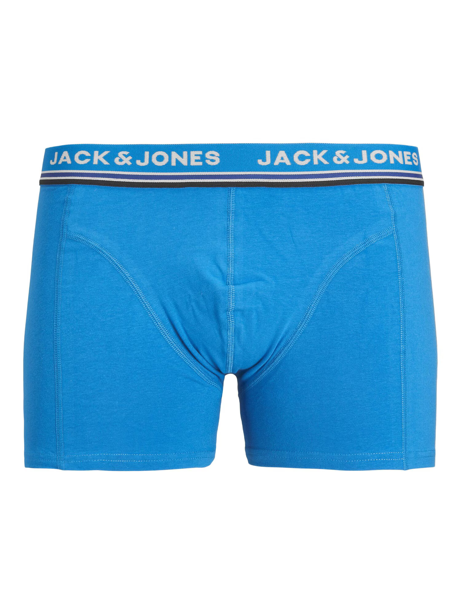 JACK & JONES Boxerky 'HENDERSON' nebesky modrá / zelená / oranžová / biela - Pepit.sk