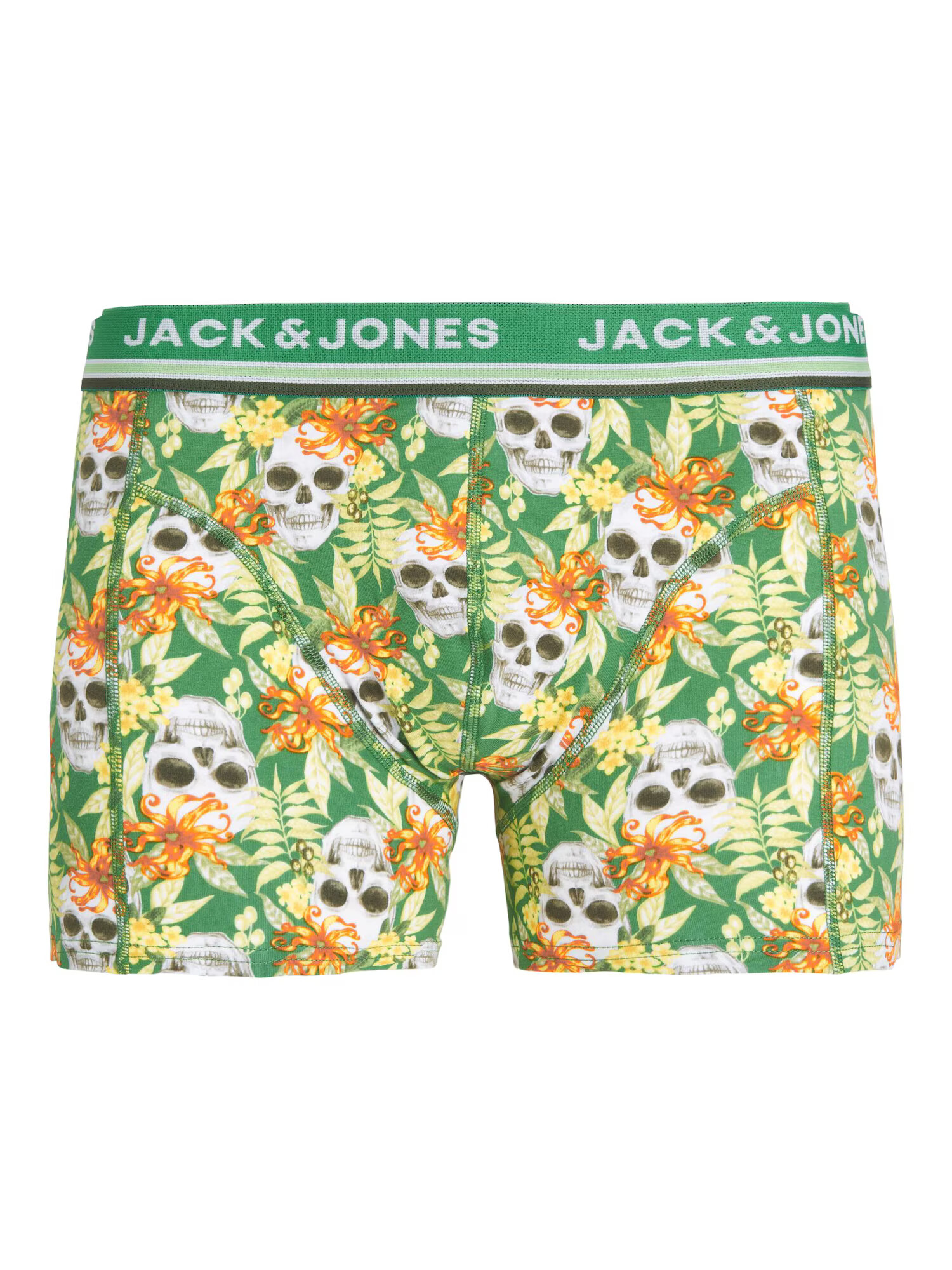 JACK & JONES Boxerky 'HENDERSON' nebesky modrá / zelená / oranžová / biela - Pepit.sk