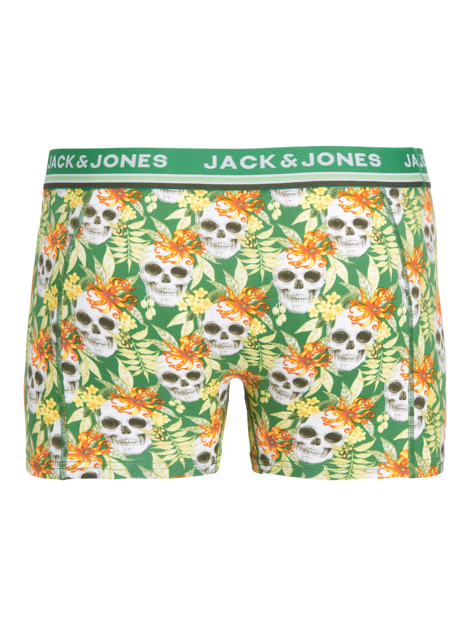 JACK & JONES Boxerky 'HENDERSON' nebesky modrá / zelená / oranžová / biela - Pepit.sk