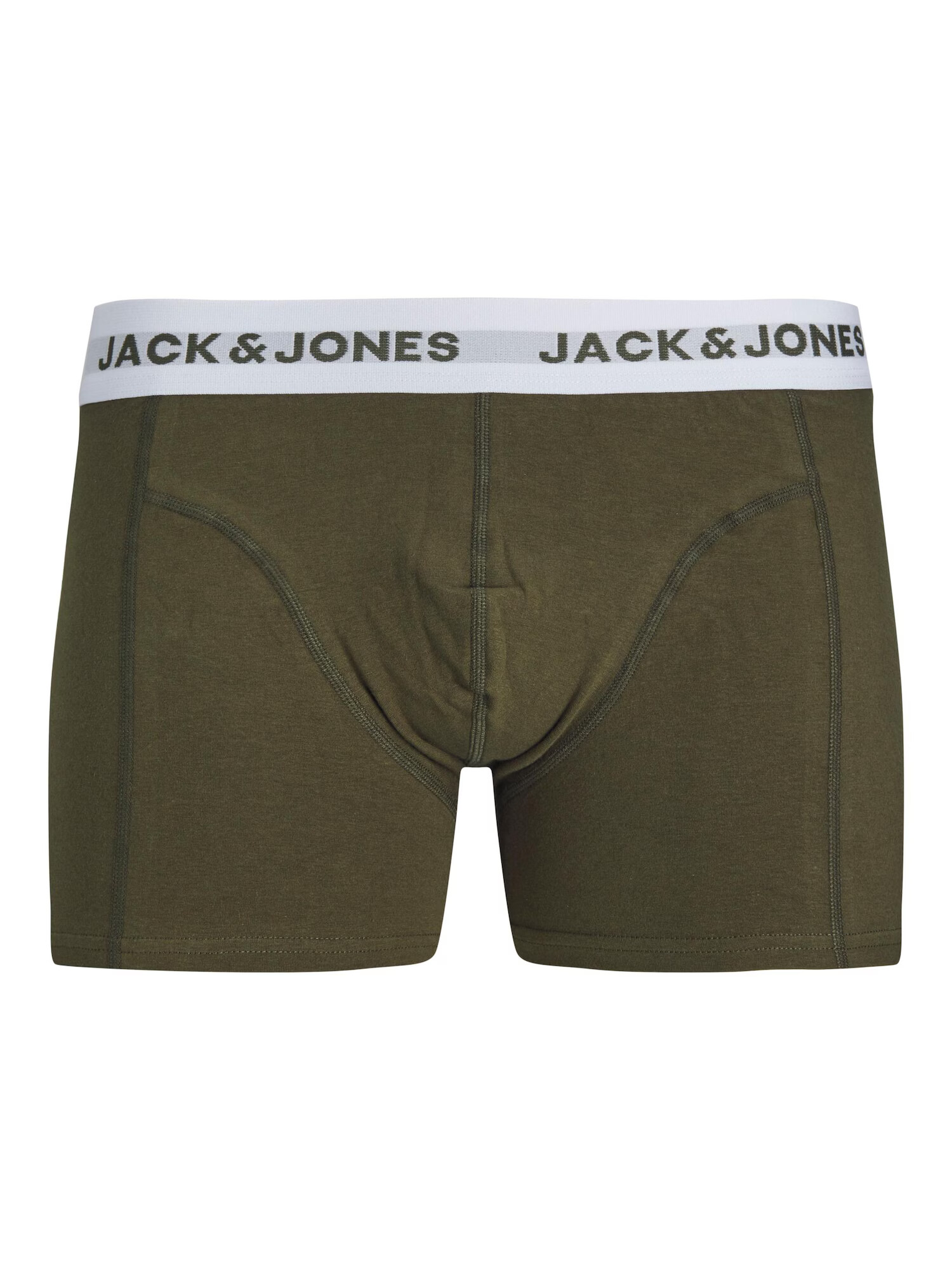 JACK & JONES Boxerky 'ICE' námornícka modrá / zelená / kaki / biela - Pepit.sk