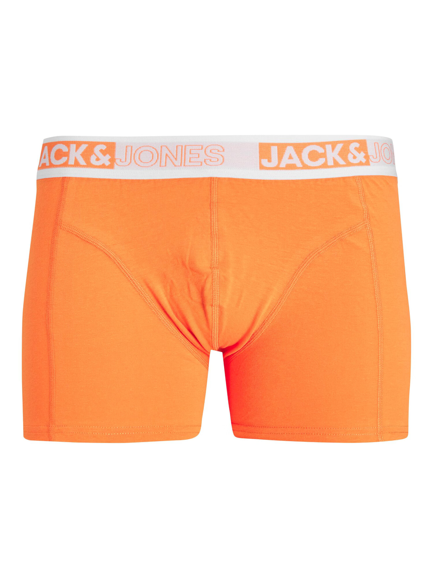 JACK & JONES Boxerky 'JACYAKU' modrá / oranžová / čierna / biela - Pepit.sk