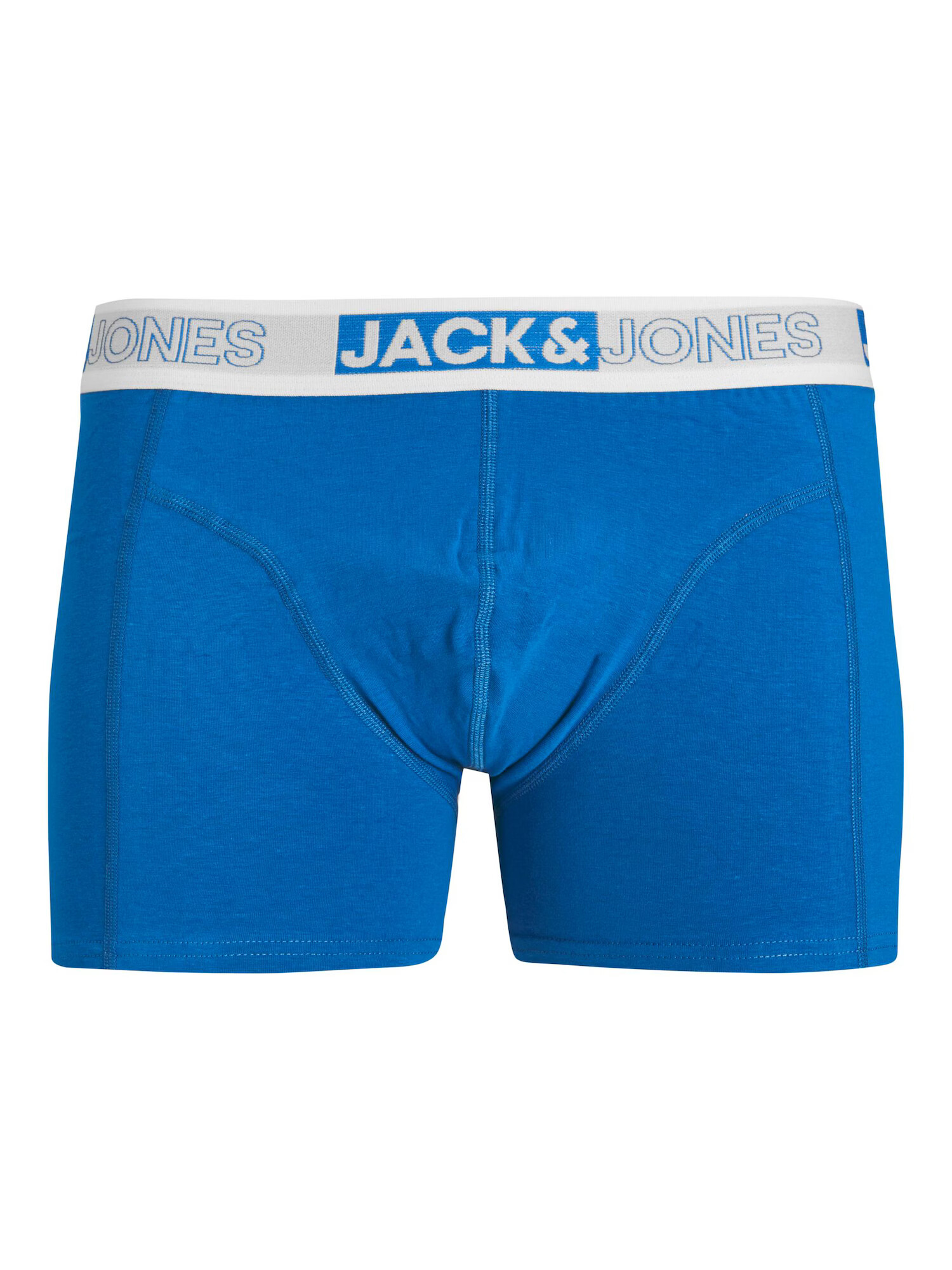 JACK & JONES Boxerky 'JACYAKU' modrá / oranžová / čierna / biela - Pepit.sk