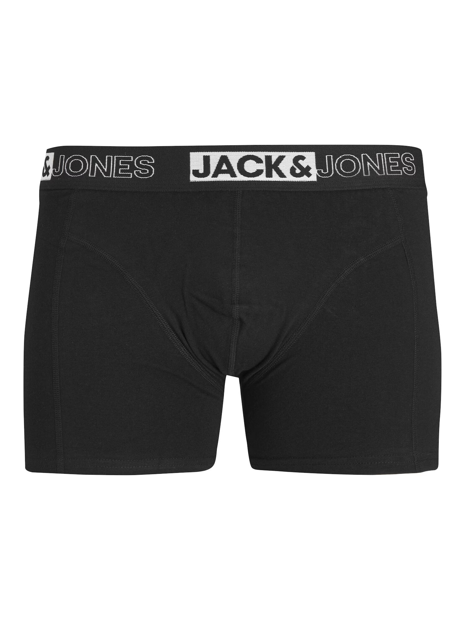 JACK & JONES Boxerky 'JACYAKU' modrá / oranžová / čierna / biela - Pepit.sk