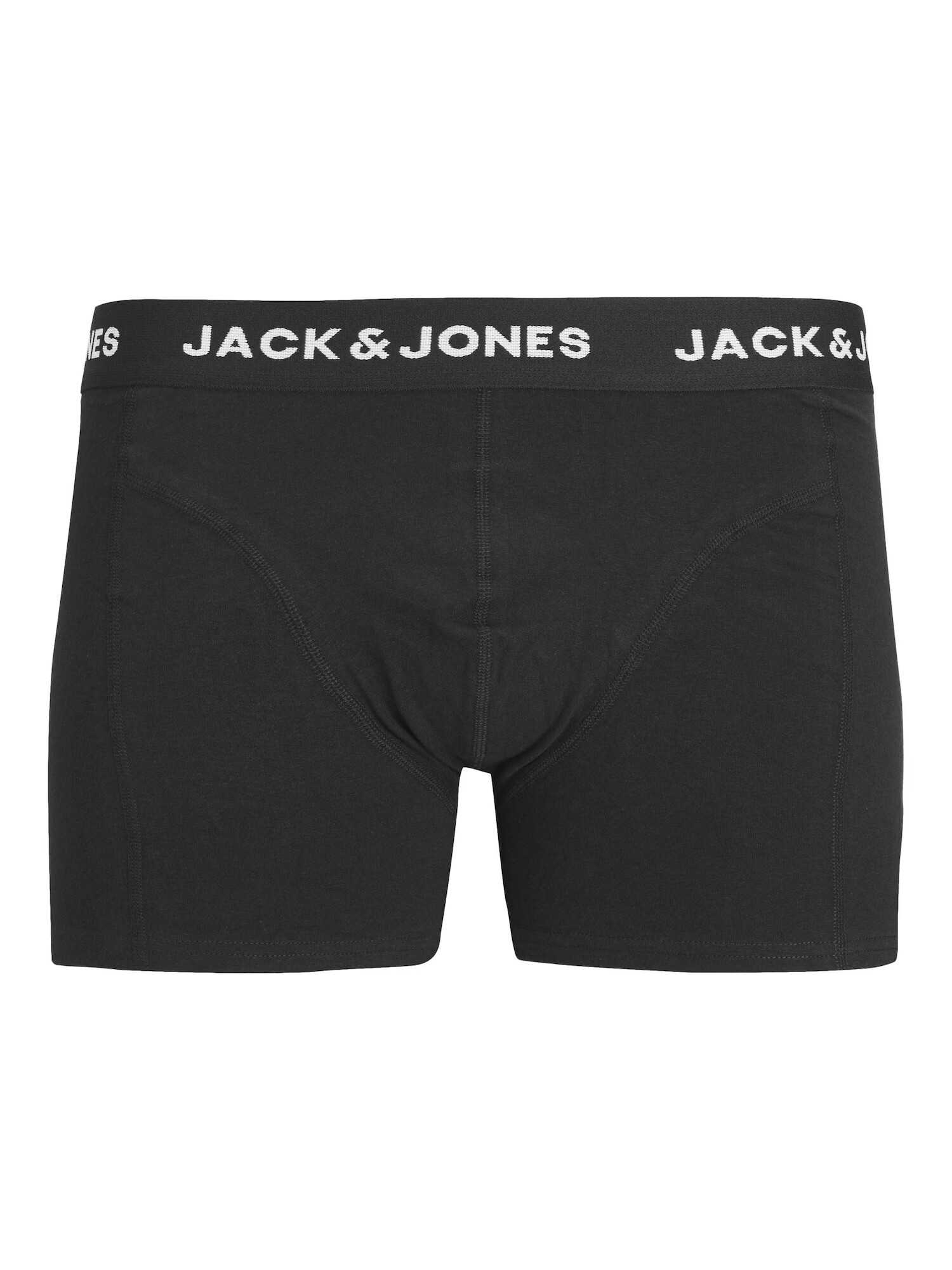 JACK & JONES Boxerky 'JORDAN' svetlosivá / tmavozelená / čierna - Pepit.sk