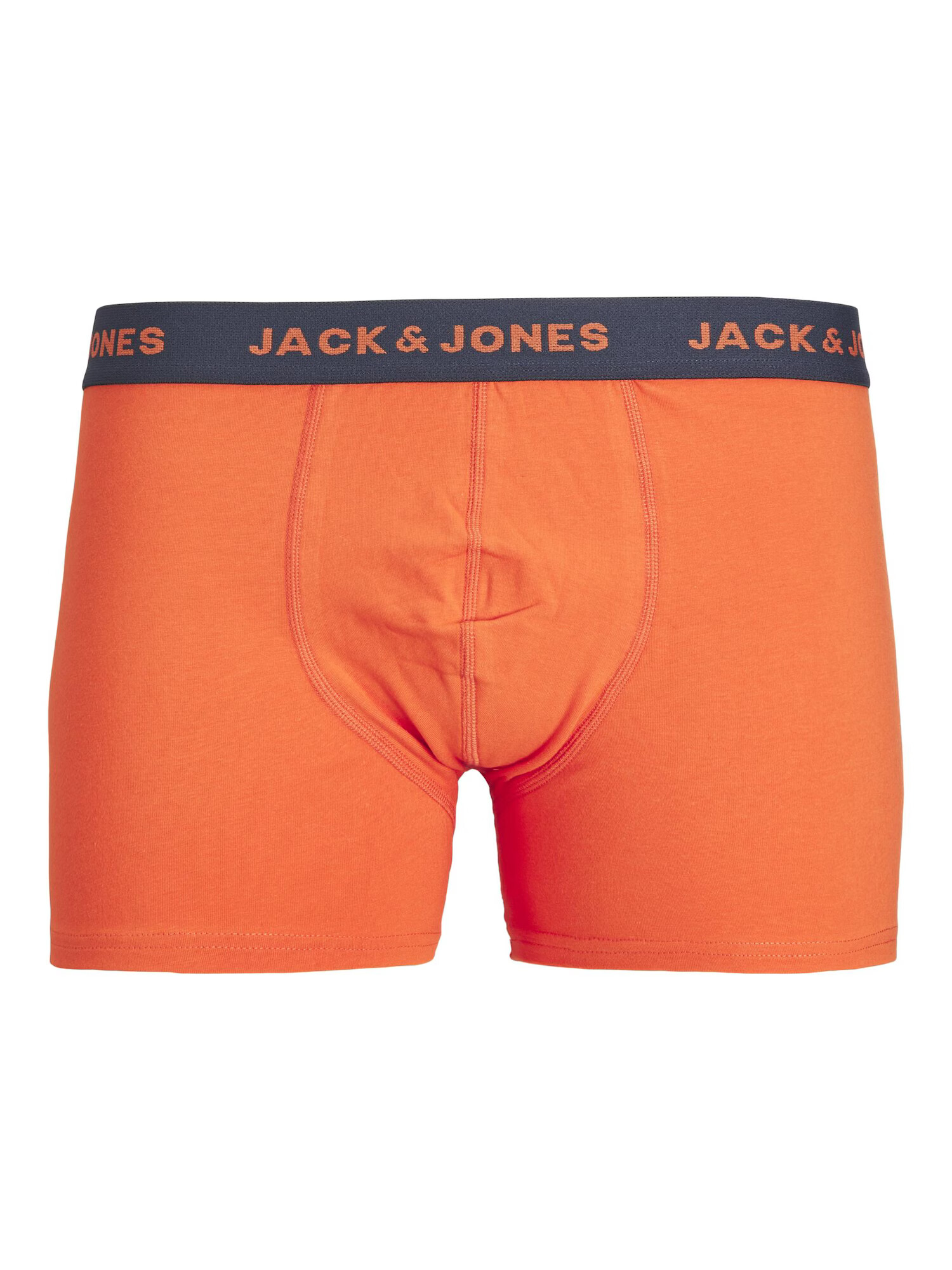 JACK & JONES Boxerky 'Kapaa' modrá / námornícka modrá / dymovo modrá / oranžová - Pepit.sk