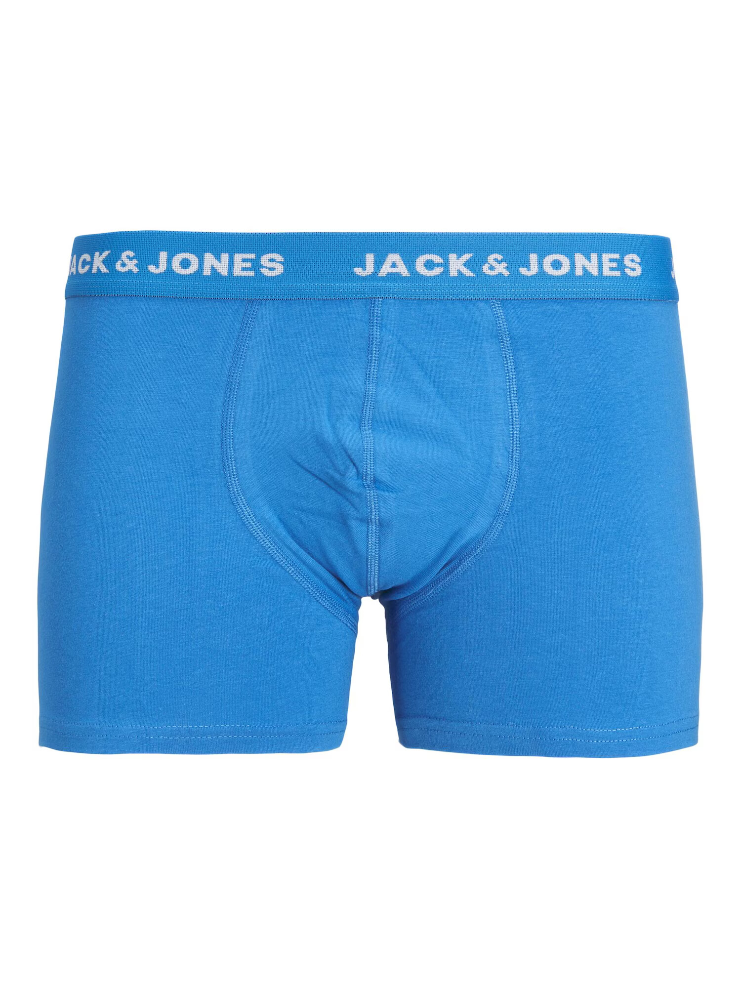 JACK & JONES Boxerky 'Kapaa' modrá / námornícka modrá / dymovo modrá / oranžová - Pepit.sk