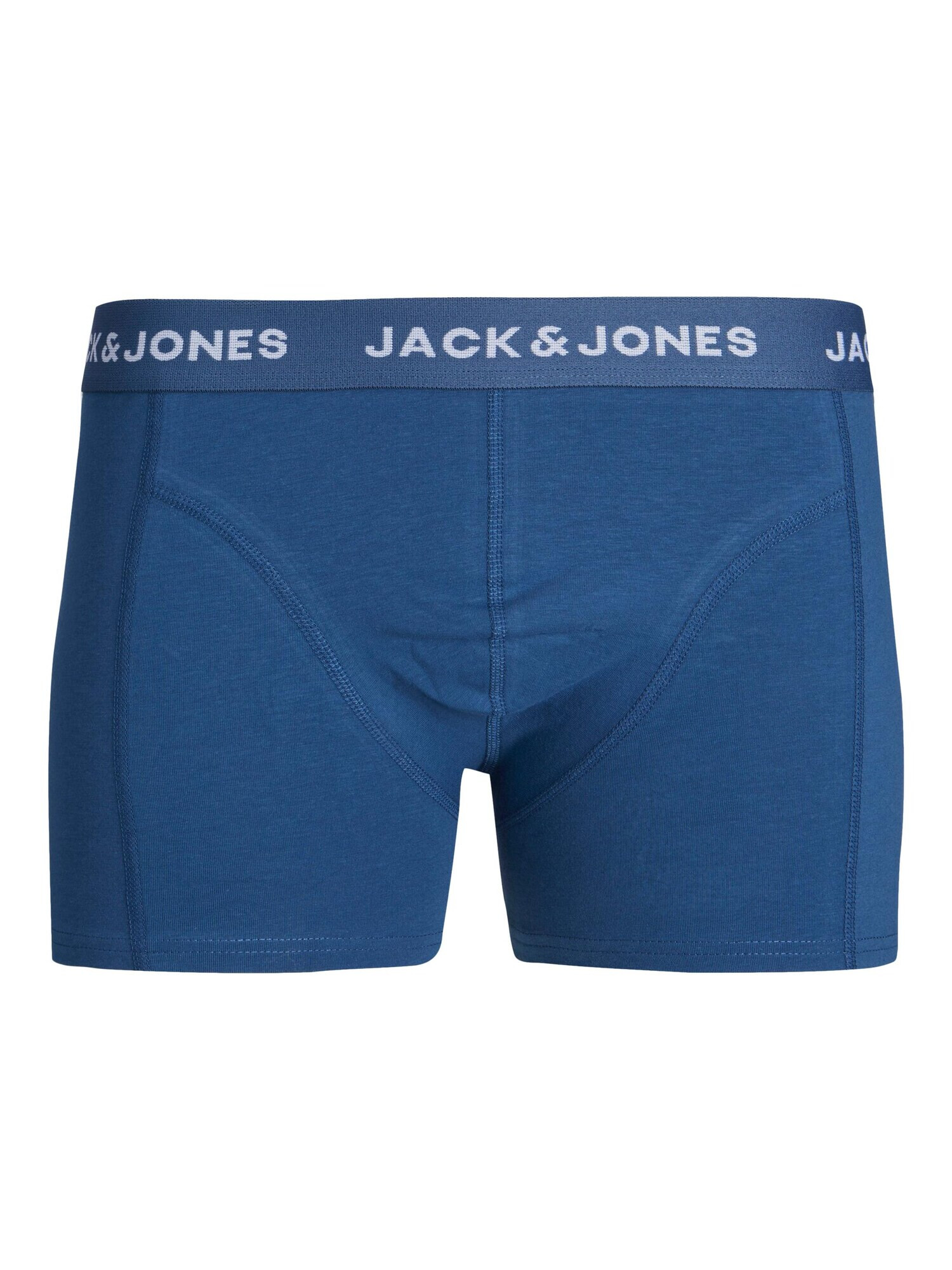 JACK & JONES Boxerky 'Kex' tmavomodrá / tmavozelená / oranžová / biela - Pepit.sk