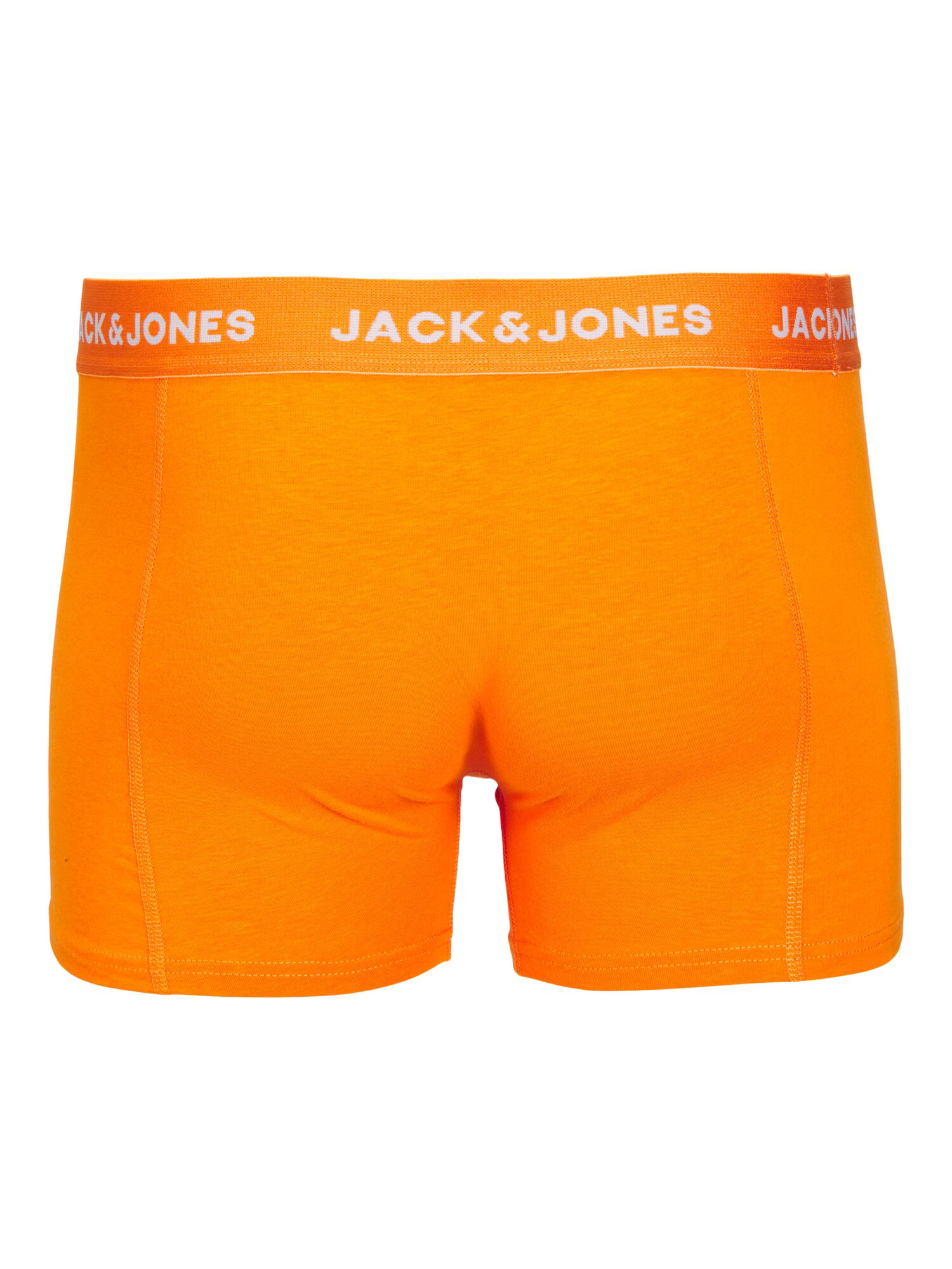 JACK & JONES Boxerky 'Kex' tmavomodrá / tmavozelená / oranžová / biela - Pepit.sk