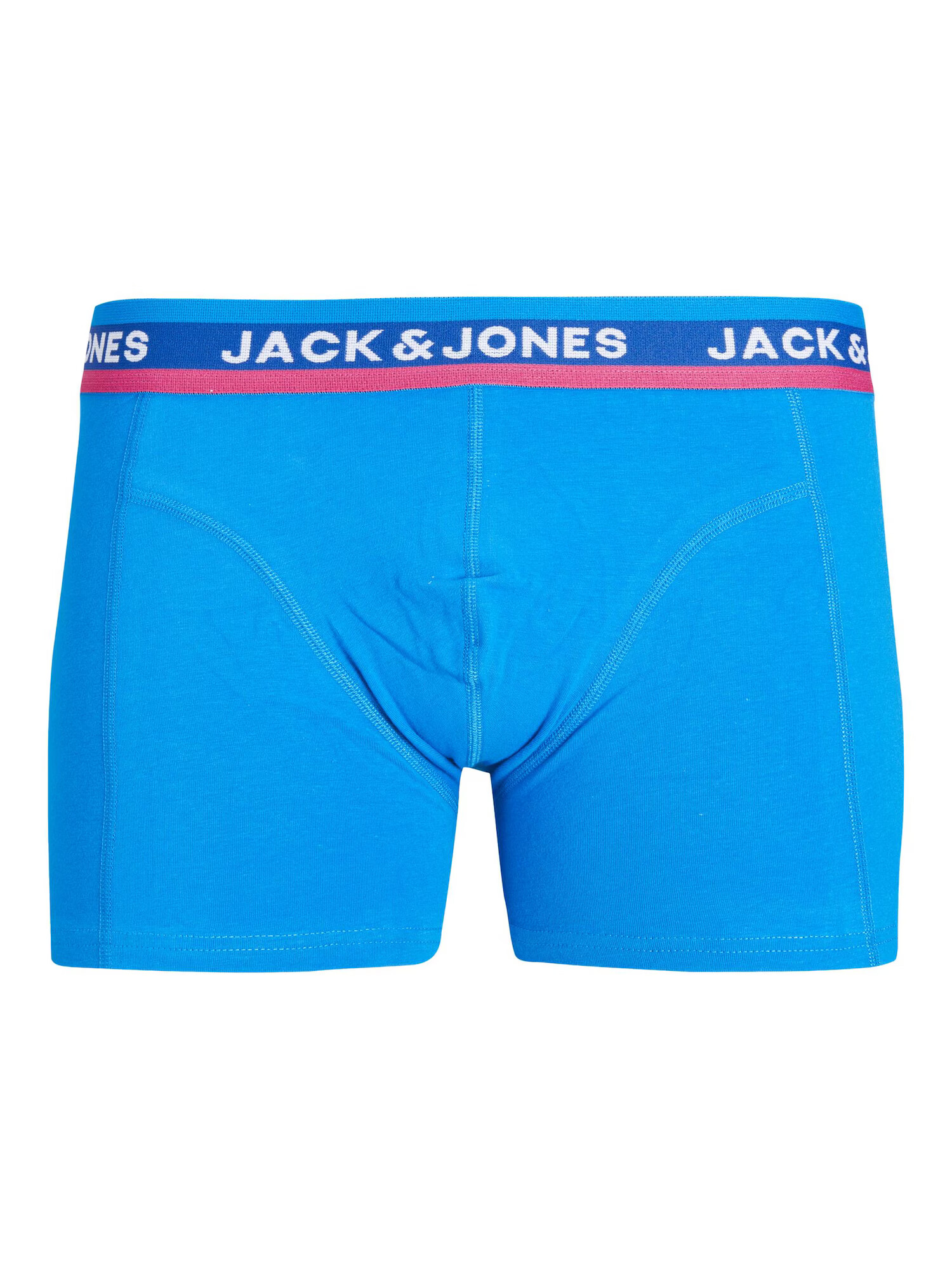 JACK & JONES Boxerky 'Lake Land' dymovo modrá / kráľovská modrá / nebesky modrá / zmiešané farby - Pepit.sk