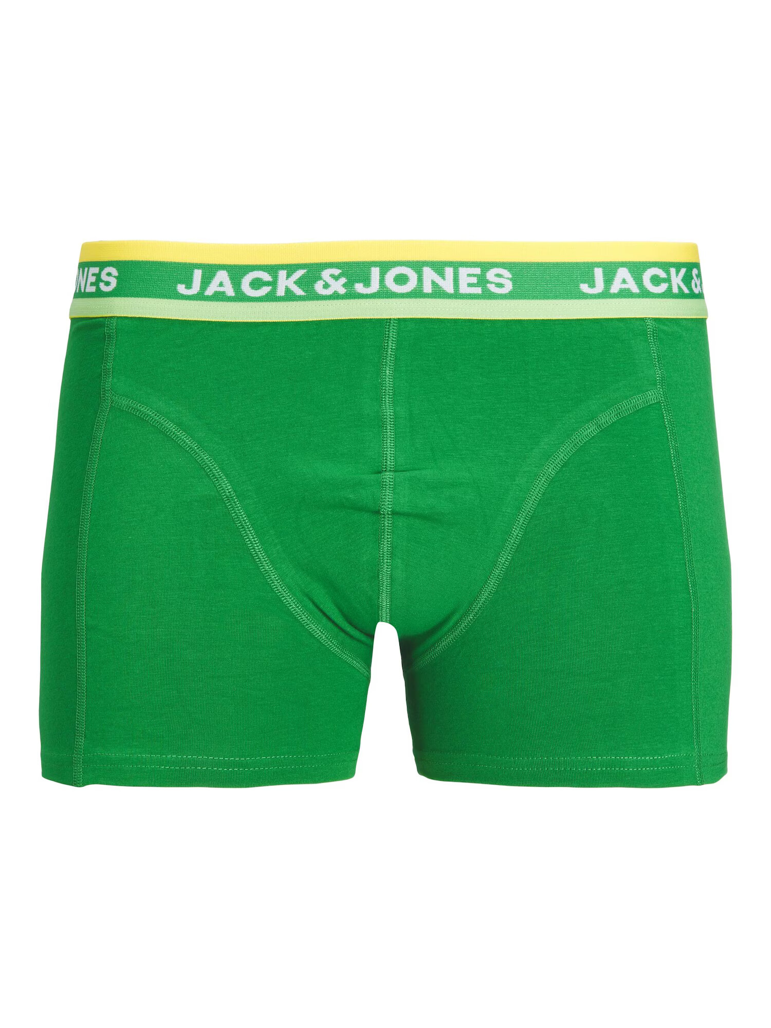 JACK & JONES Boxerky 'Miami' svetlomodrá / trávovo zelená / tmavozelená / čierna - Pepit.sk