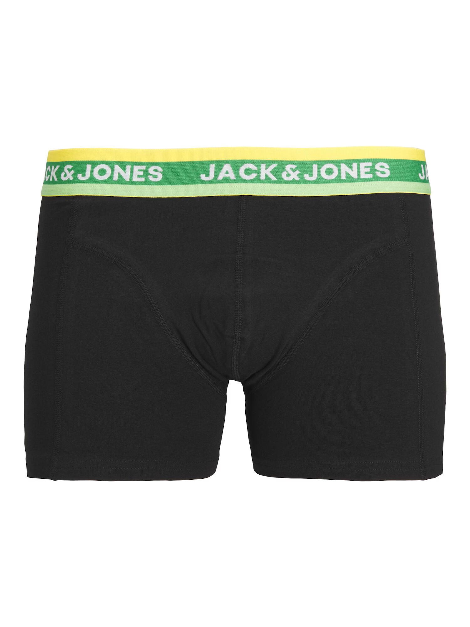 JACK & JONES Boxerky 'Miami' svetlomodrá / trávovo zelená / tmavozelená / čierna - Pepit.sk