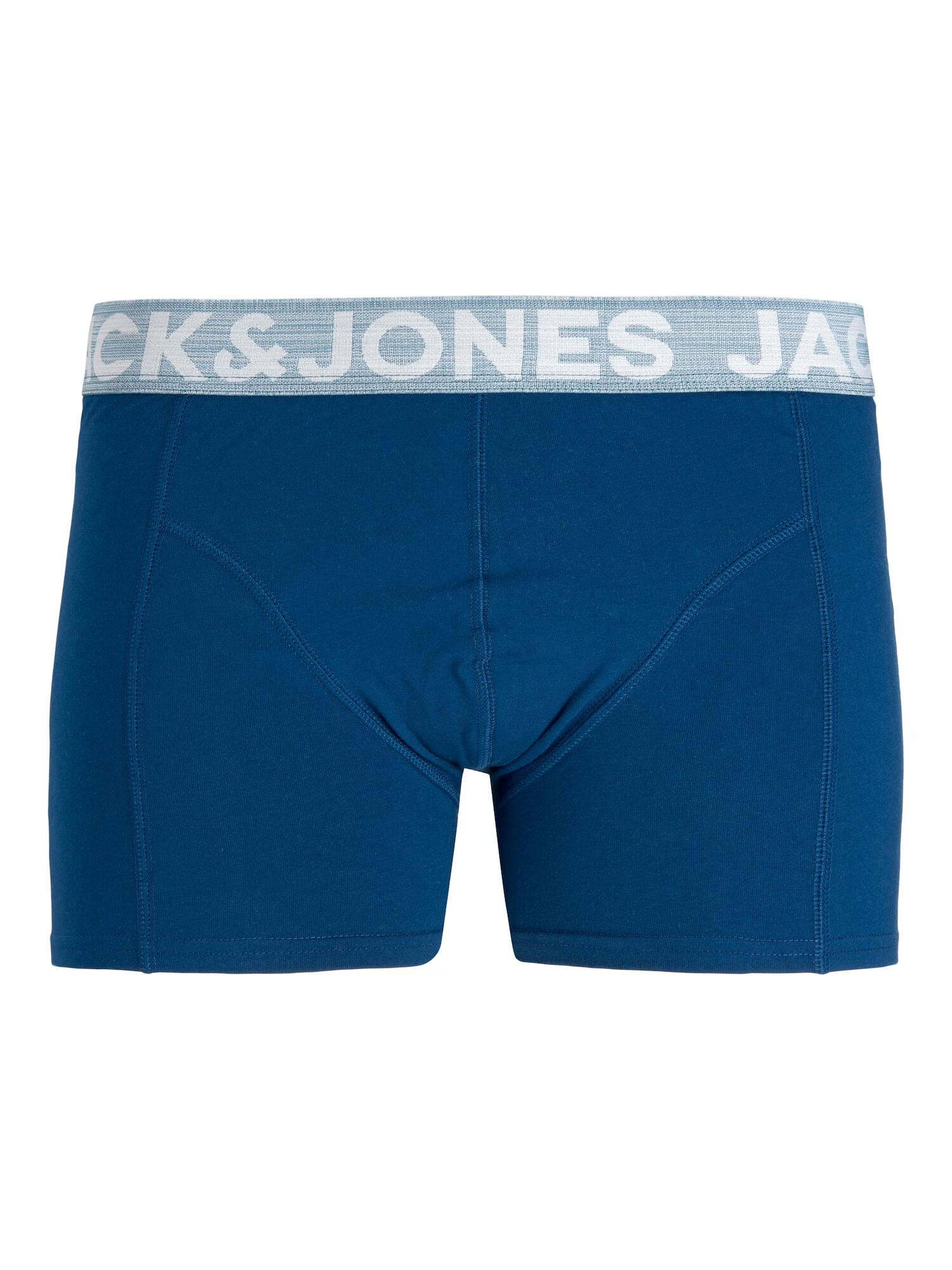 JACK & JONES Boxerky modrá / čadičová / nefritová / biela - Pepit.sk