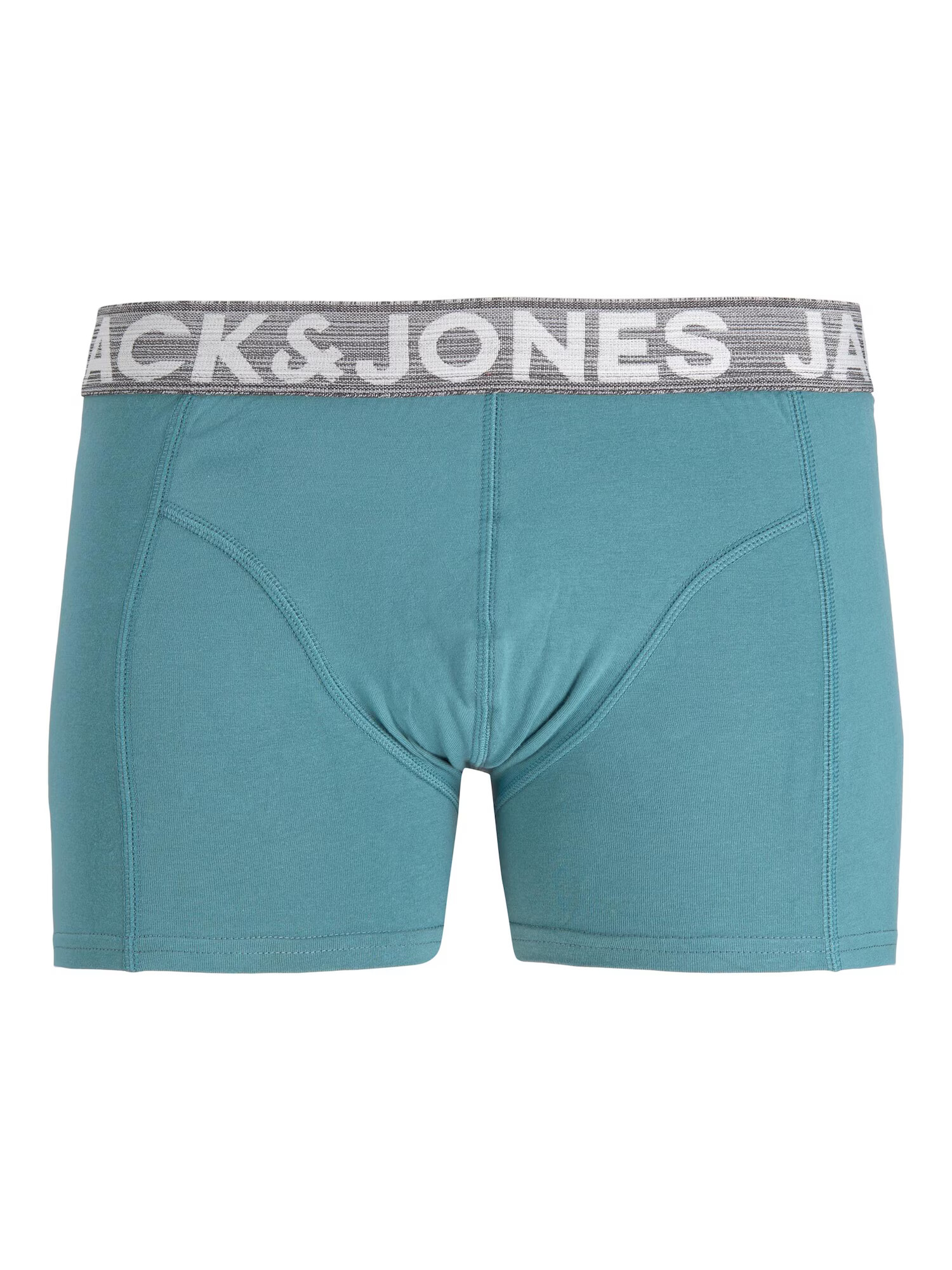 JACK & JONES Boxerky modrá / čadičová / nefritová / biela - Pepit.sk