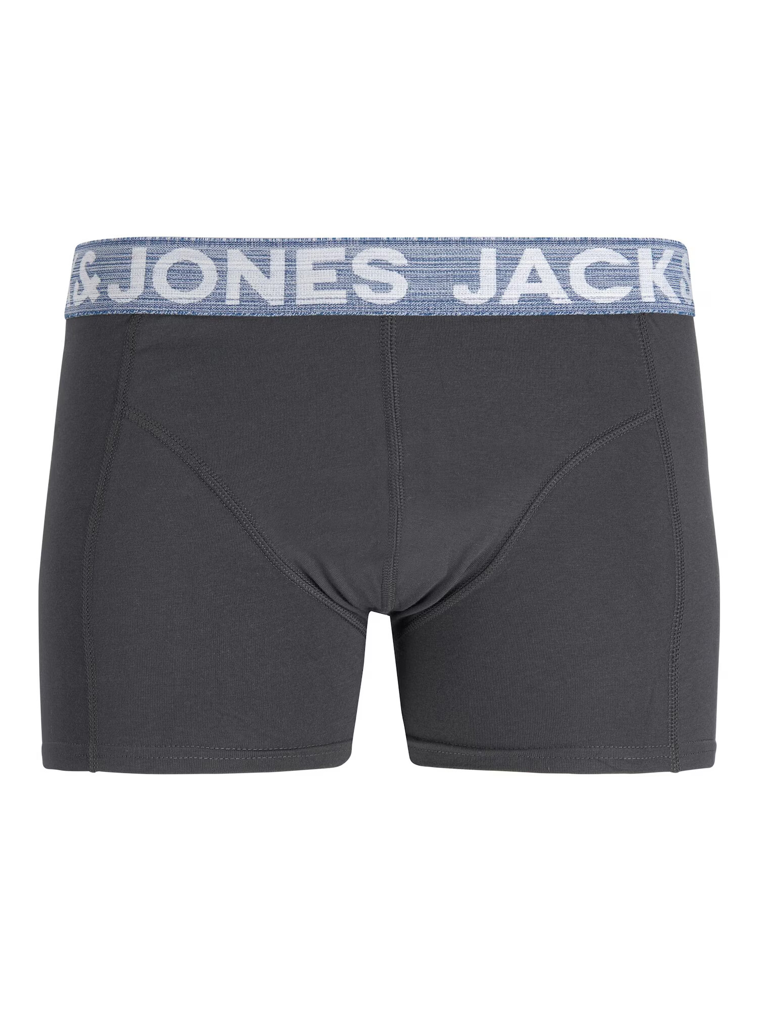 JACK & JONES Boxerky modrá / čadičová / nefritová / biela - Pepit.sk