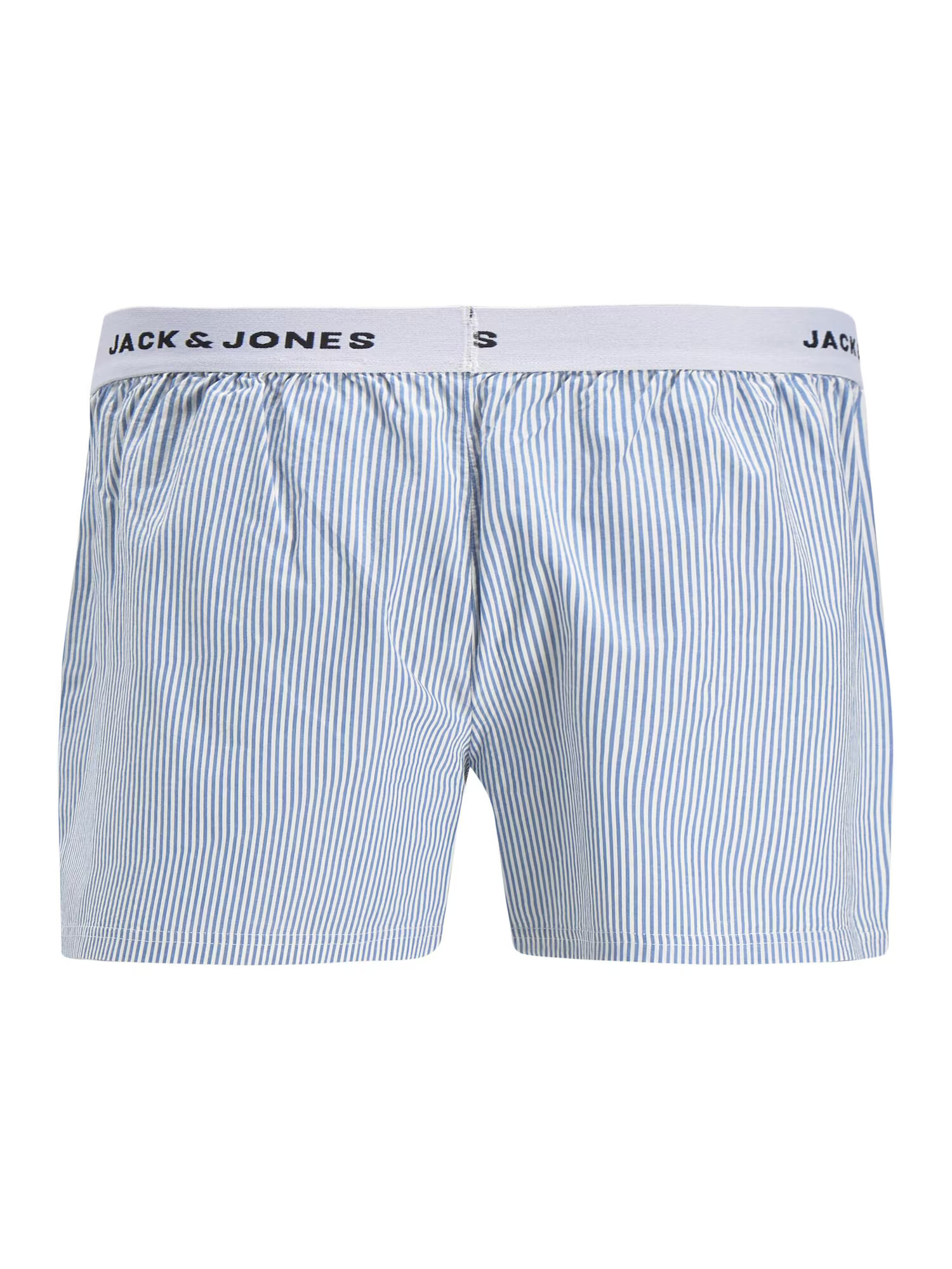 JACK & JONES Boxerky modrá / čierna / biela - Pepit.sk