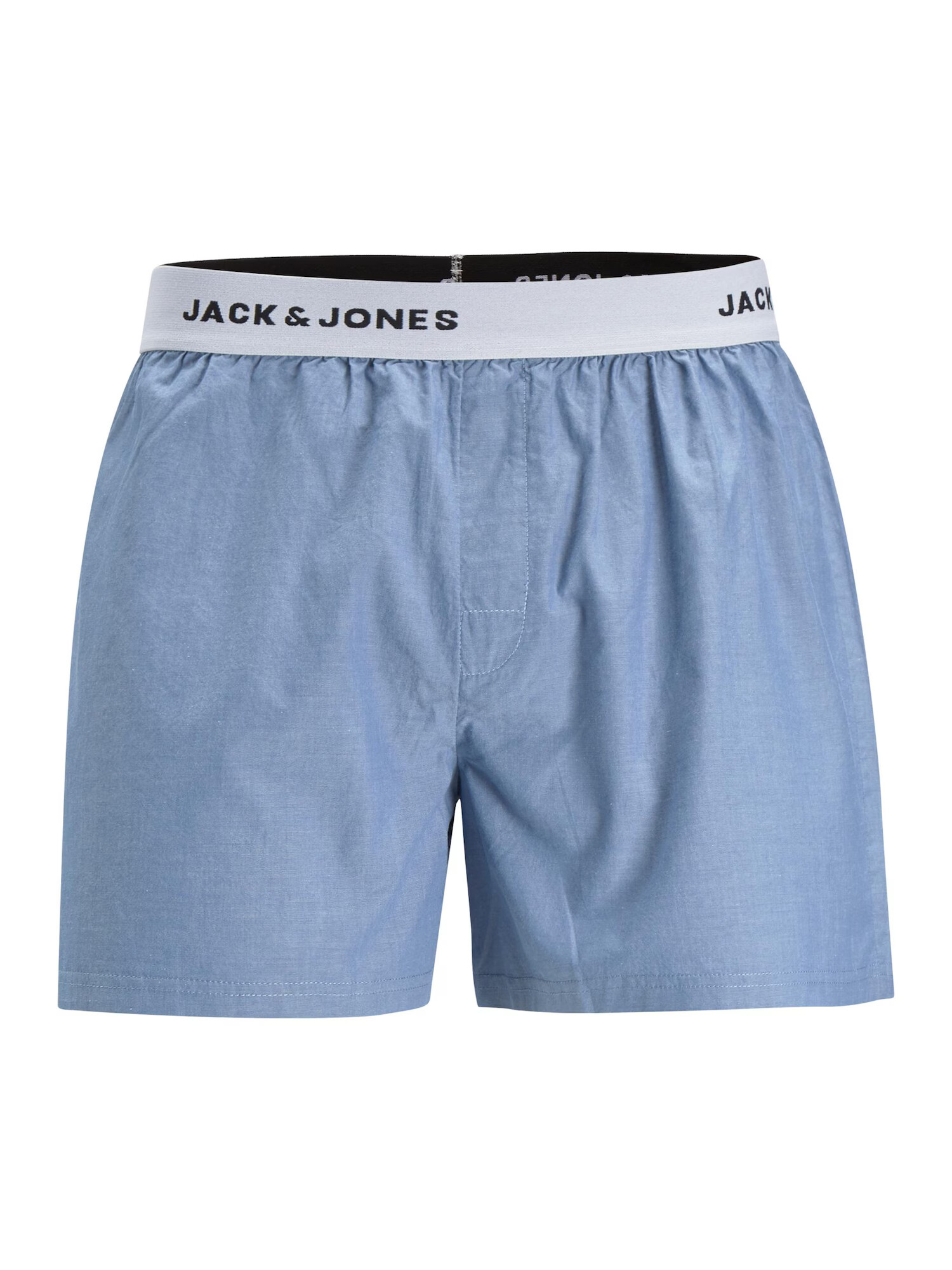 JACK & JONES Boxerky modrá / čierna / biela - Pepit.sk