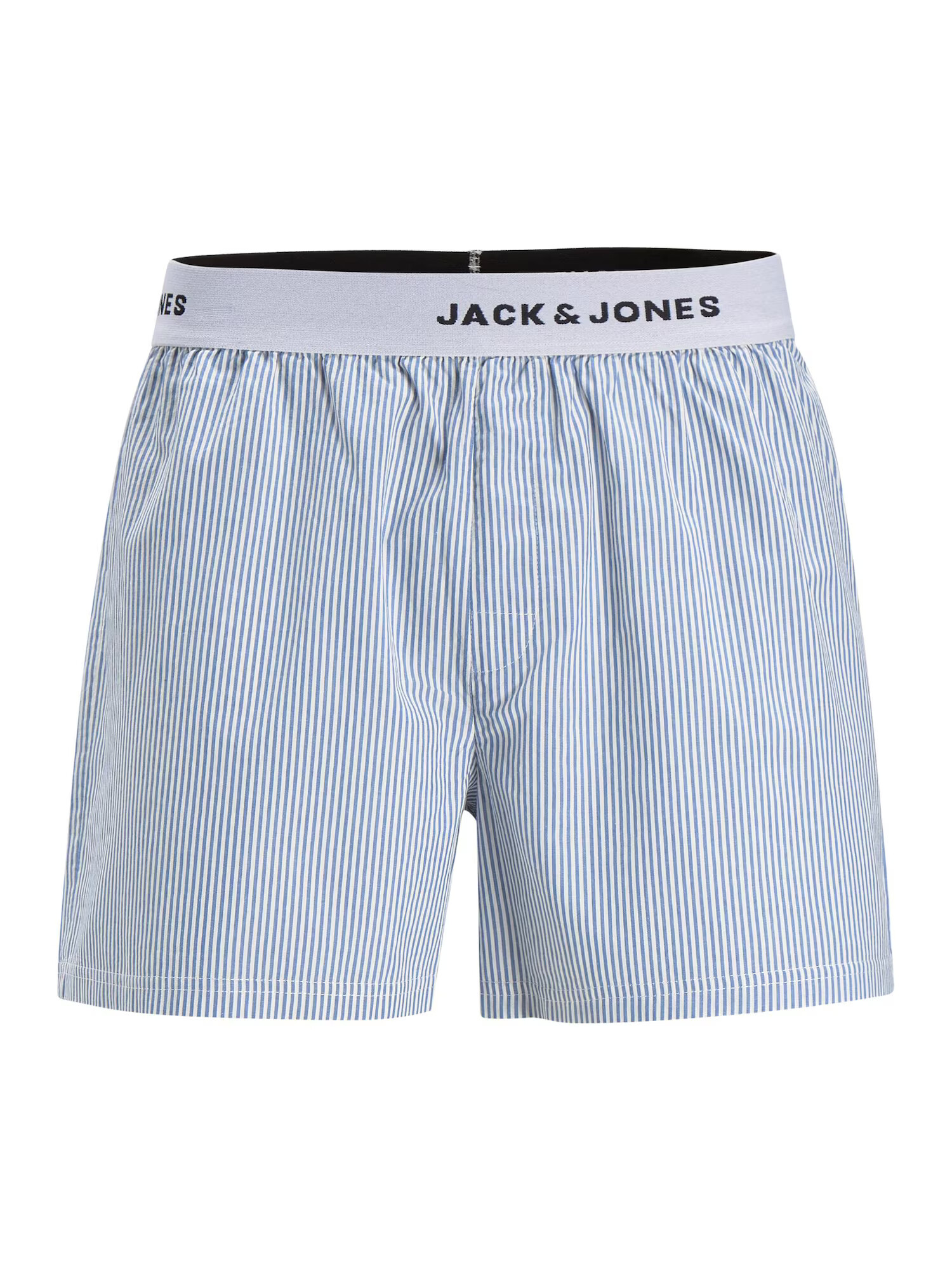 JACK & JONES Boxerky modrá / čierna / biela - Pepit.sk