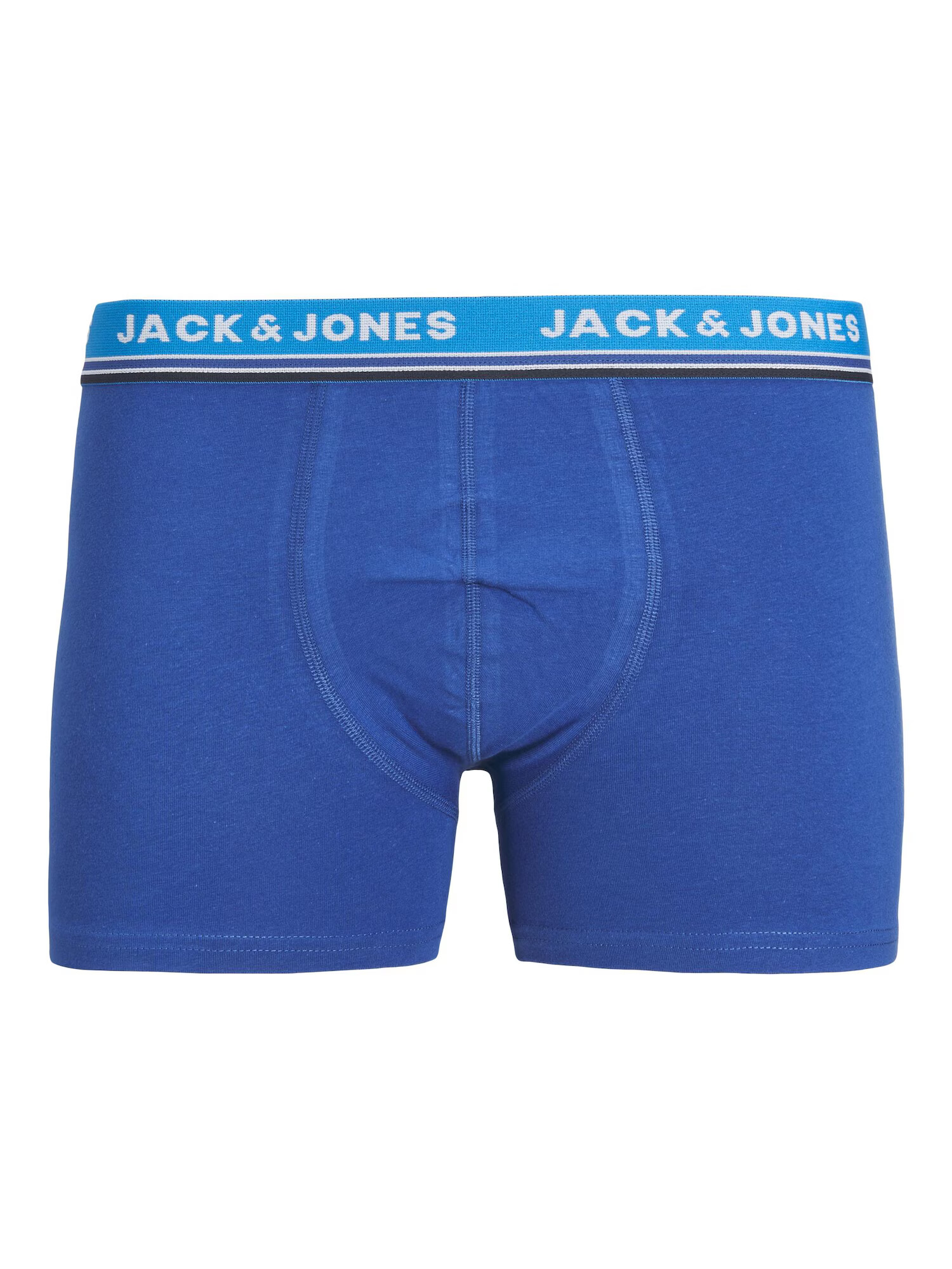 JACK & JONES Boxerky modrá / námornícka modrá / svetlomodrá / biela - Pepit.sk