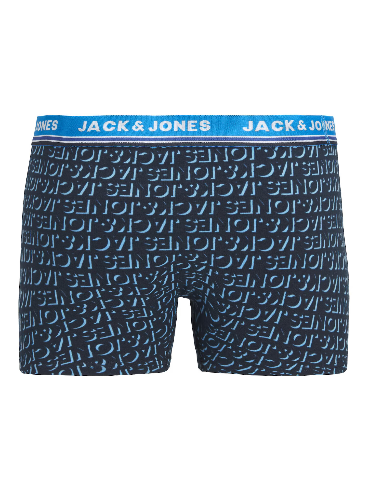 JACK & JONES Boxerky modrá / námornícka modrá / svetlomodrá / biela - Pepit.sk