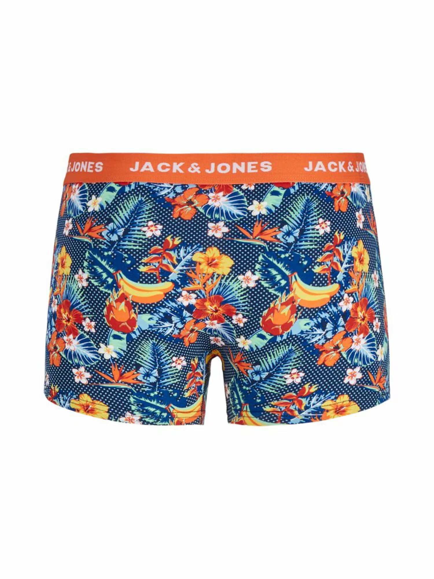 JACK & JONES Boxerky modrá / olivová / červená / biela - Pepit.sk