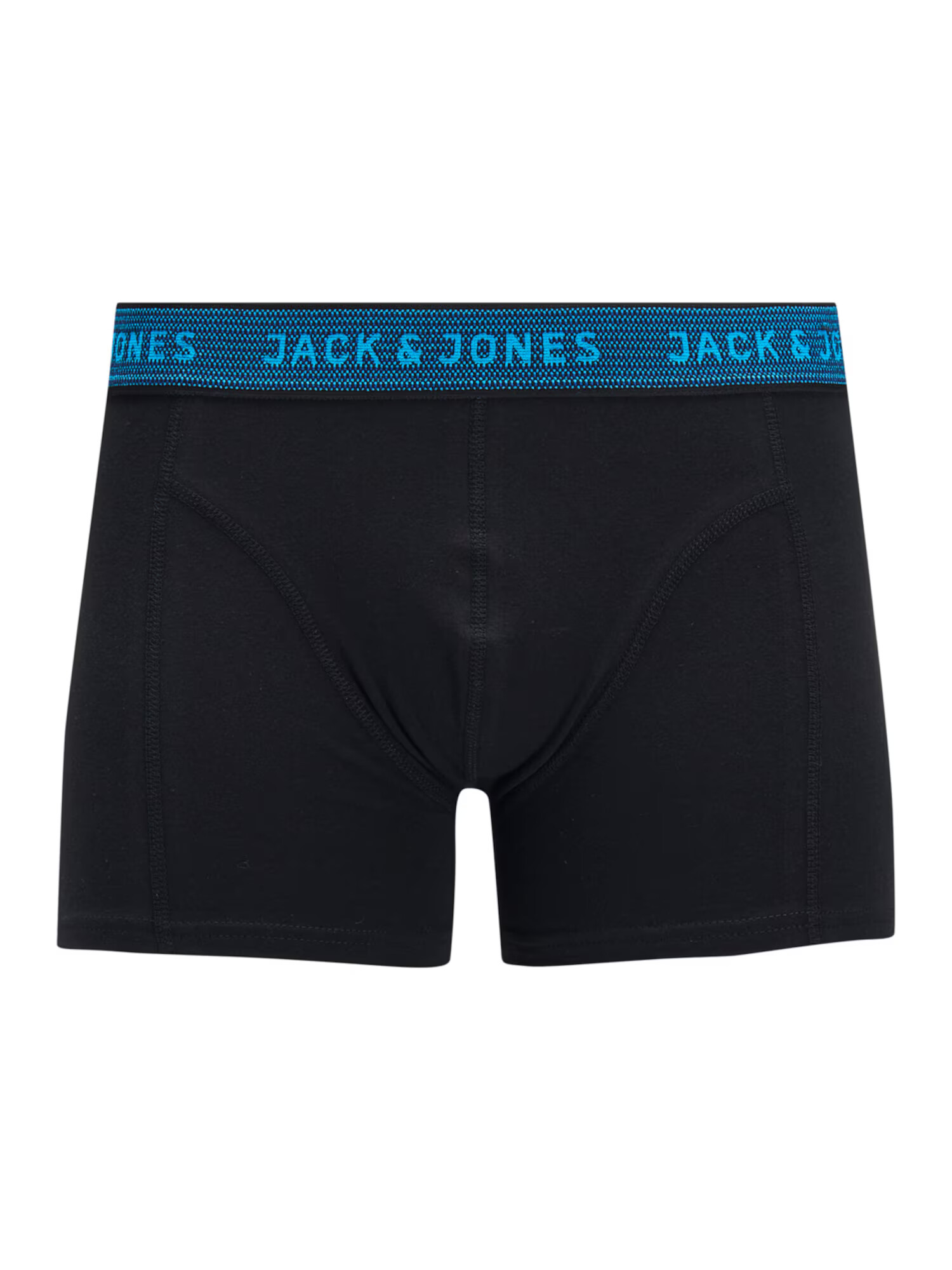 JACK & JONES Boxerky modrá / čierna - Pepit.sk