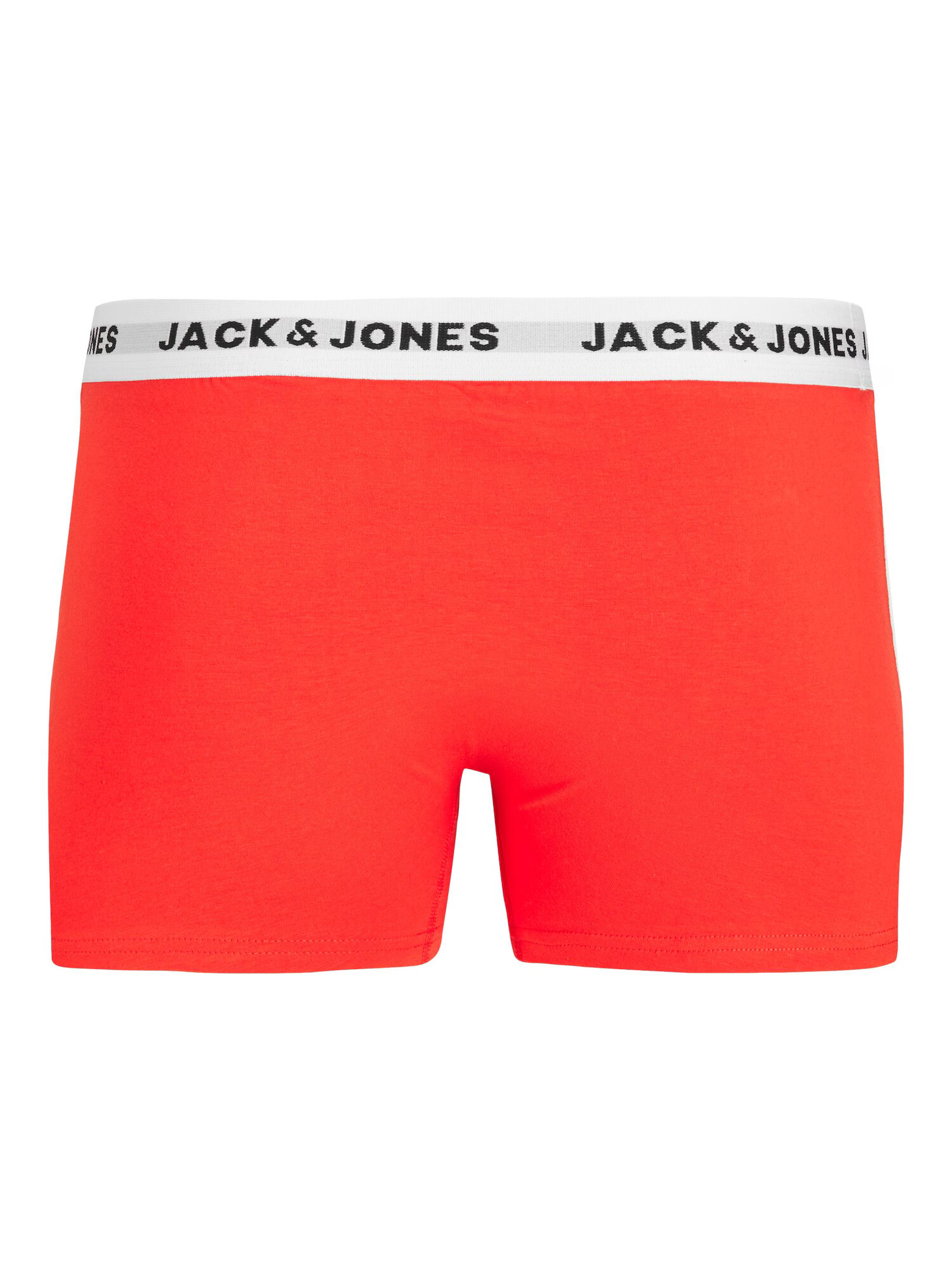 JACK & JONES Boxerky modrá / sivá melírovaná / svetločervená / čierna - Pepit.sk