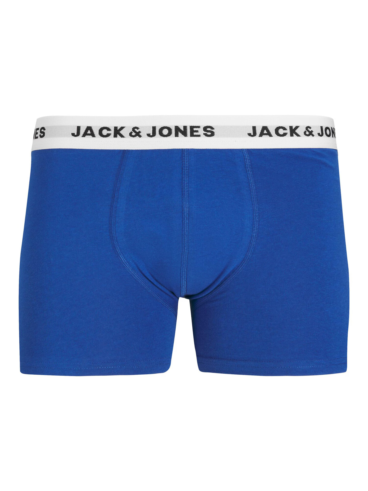 JACK & JONES Boxerky modrá / sivá melírovaná / svetločervená / čierna - Pepit.sk