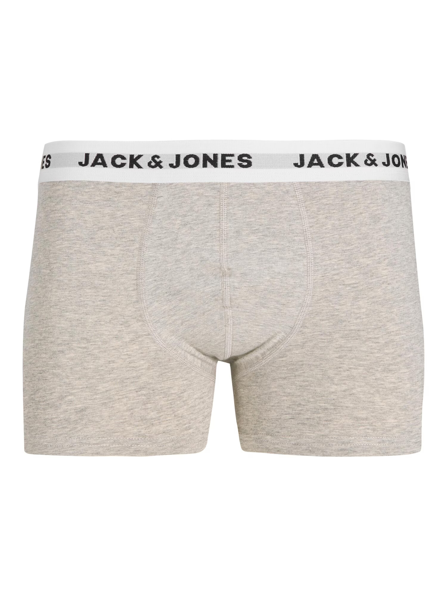 JACK & JONES Boxerky modrá / sivá melírovaná / svetločervená / čierna - Pepit.sk