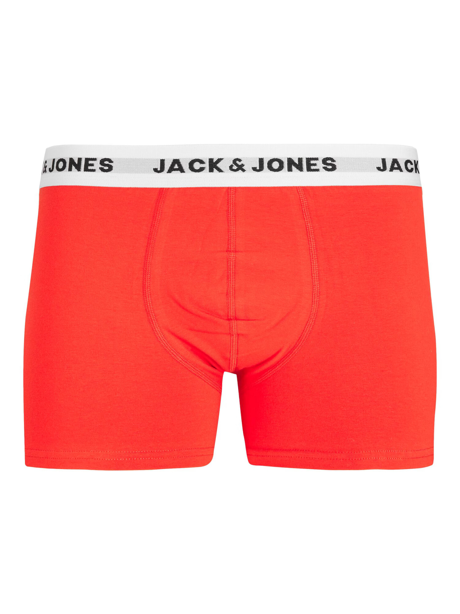 JACK & JONES Boxerky modrá / sivá melírovaná / svetločervená / čierna - Pepit.sk