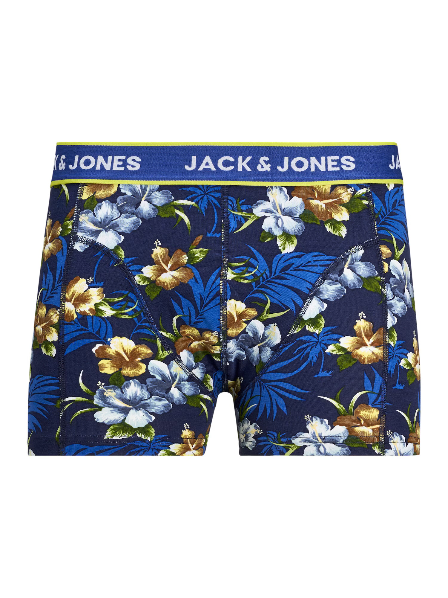 JACK & JONES Boxerky modrá / zelená / červená / čierna / biela - Pepit.sk