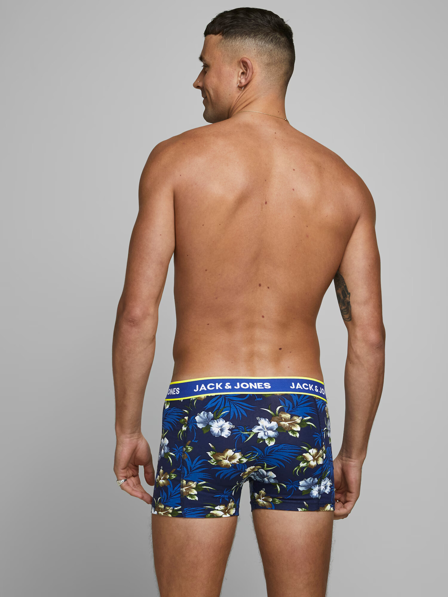 JACK & JONES Boxerky modrá / zelená / červená / čierna / biela - Pepit.sk