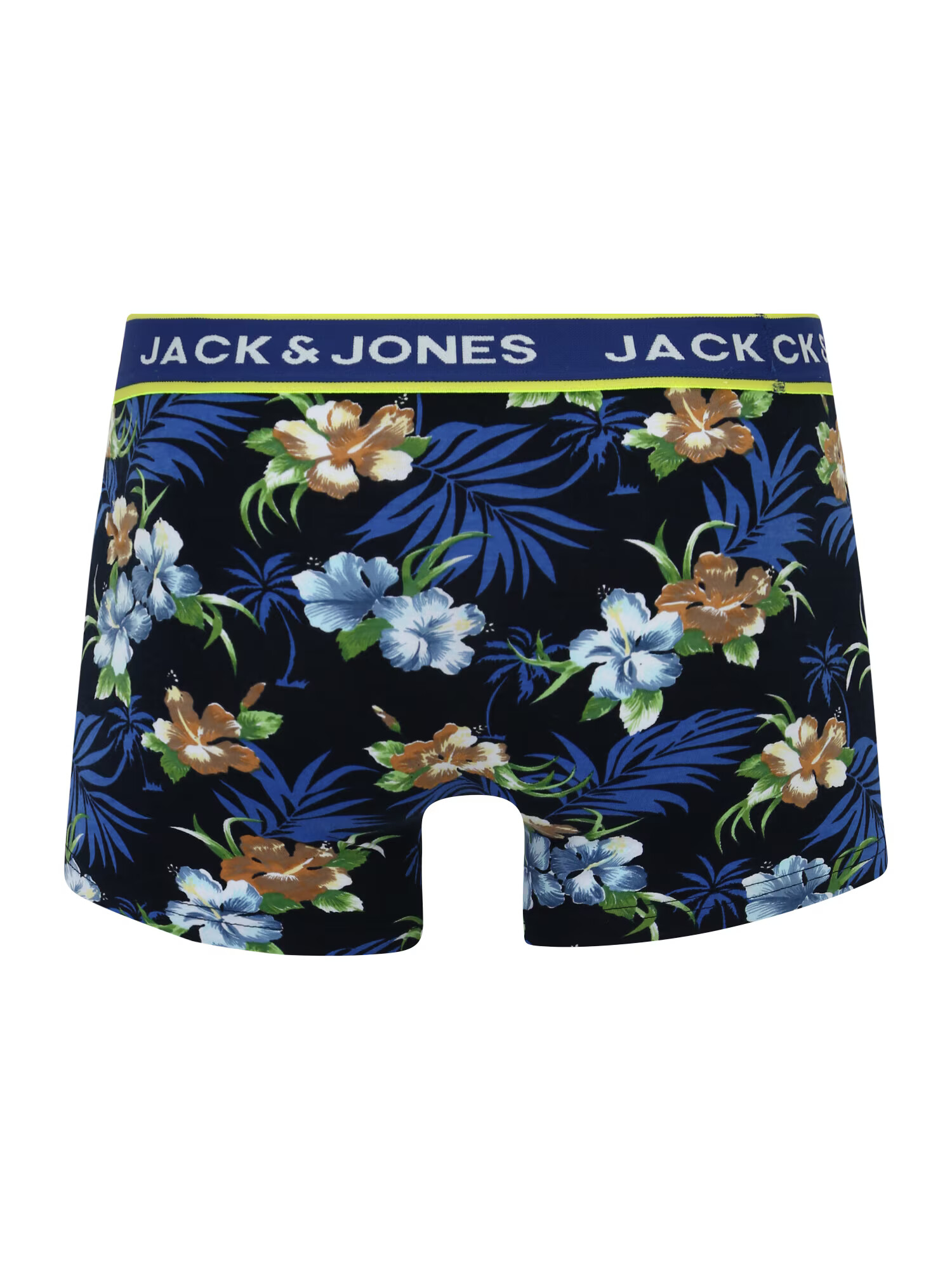 JACK & JONES Boxerky modrá / zelená / čierna / biela - Pepit.sk