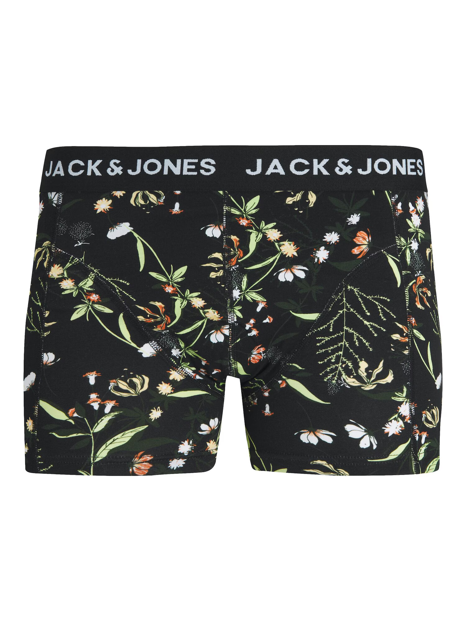 JACK & JONES Boxerky modrá / zelená / čierna / biela - Pepit.sk