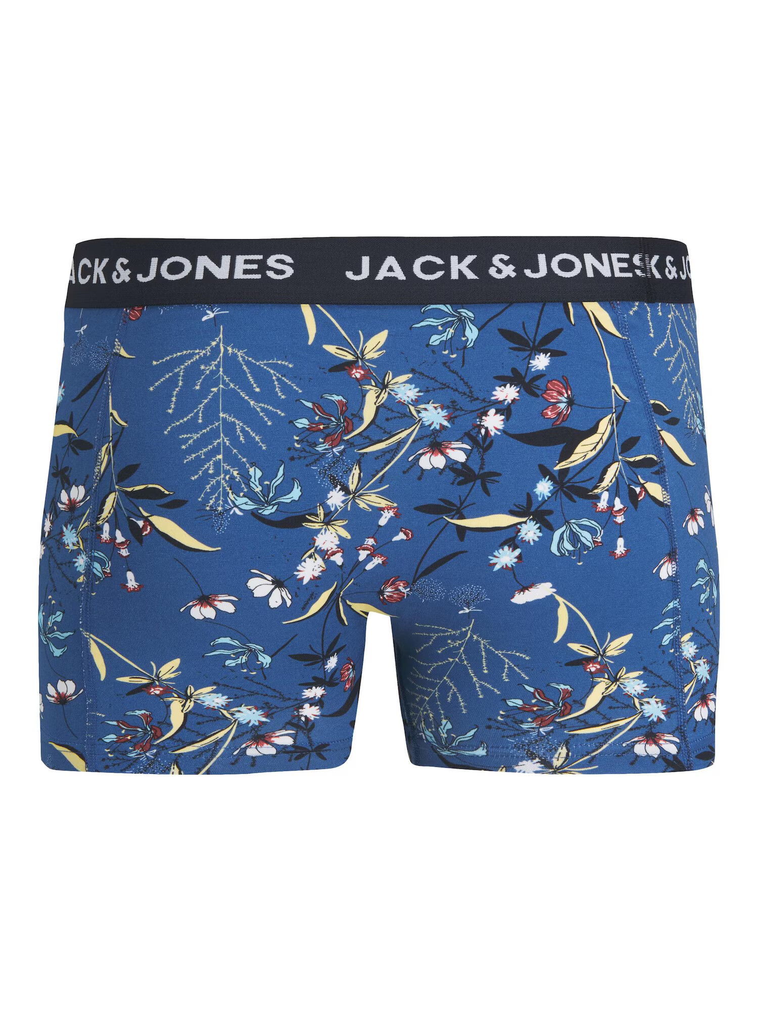 JACK & JONES Boxerky modrá / zelená / čierna / biela - Pepit.sk