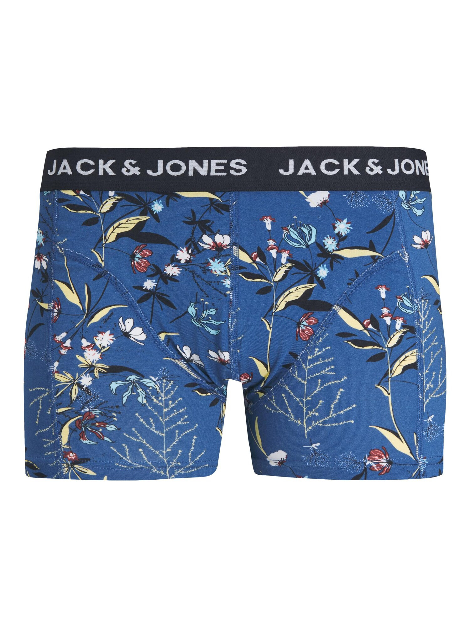 JACK & JONES Boxerky modrá / zelená / čierna / biela - Pepit.sk