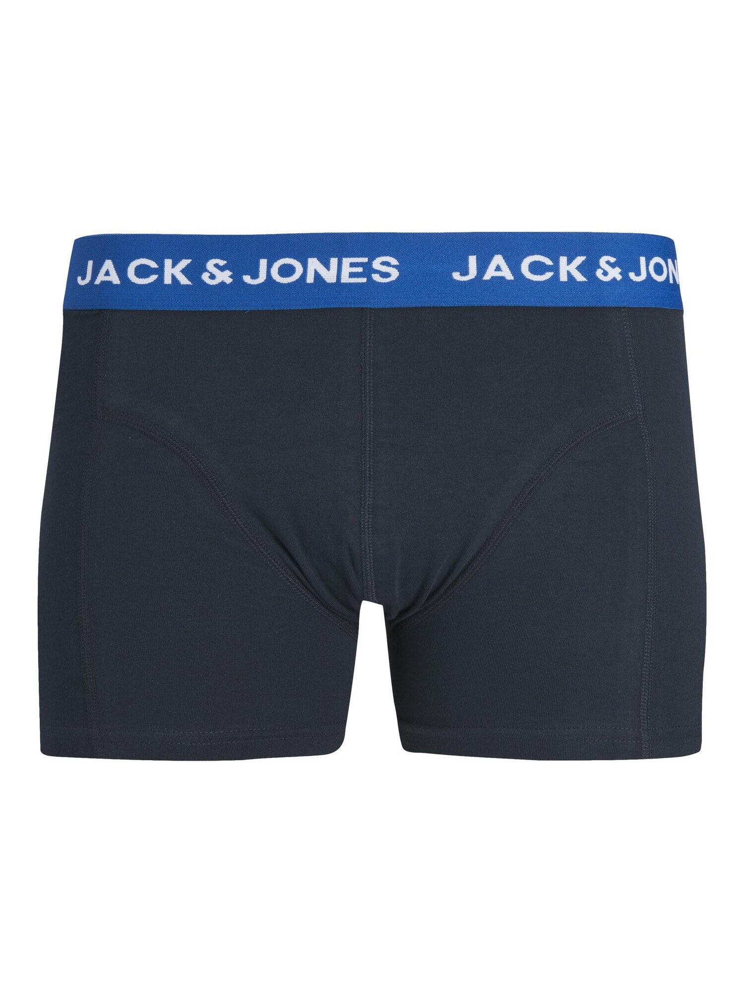 JACK & JONES Boxerky modrá / zelená / čierna / biela - Pepit.sk