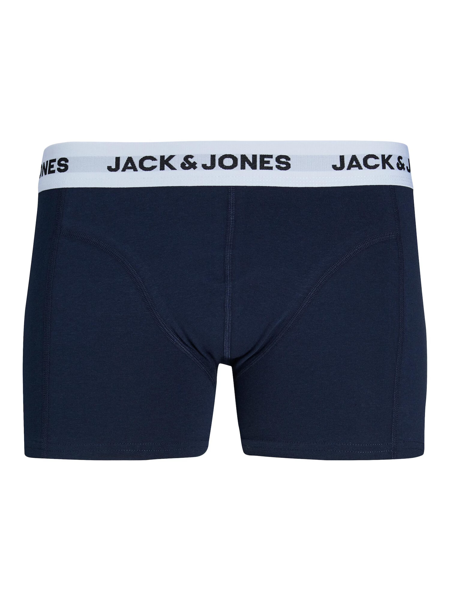 JACK & JONES Boxerky námornícka modrá / biela - Pepit.sk